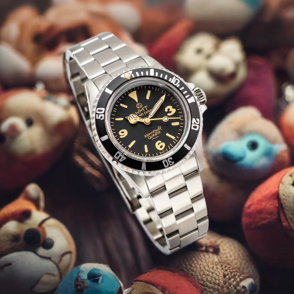 Momentum x WMT 'Time to Dive'