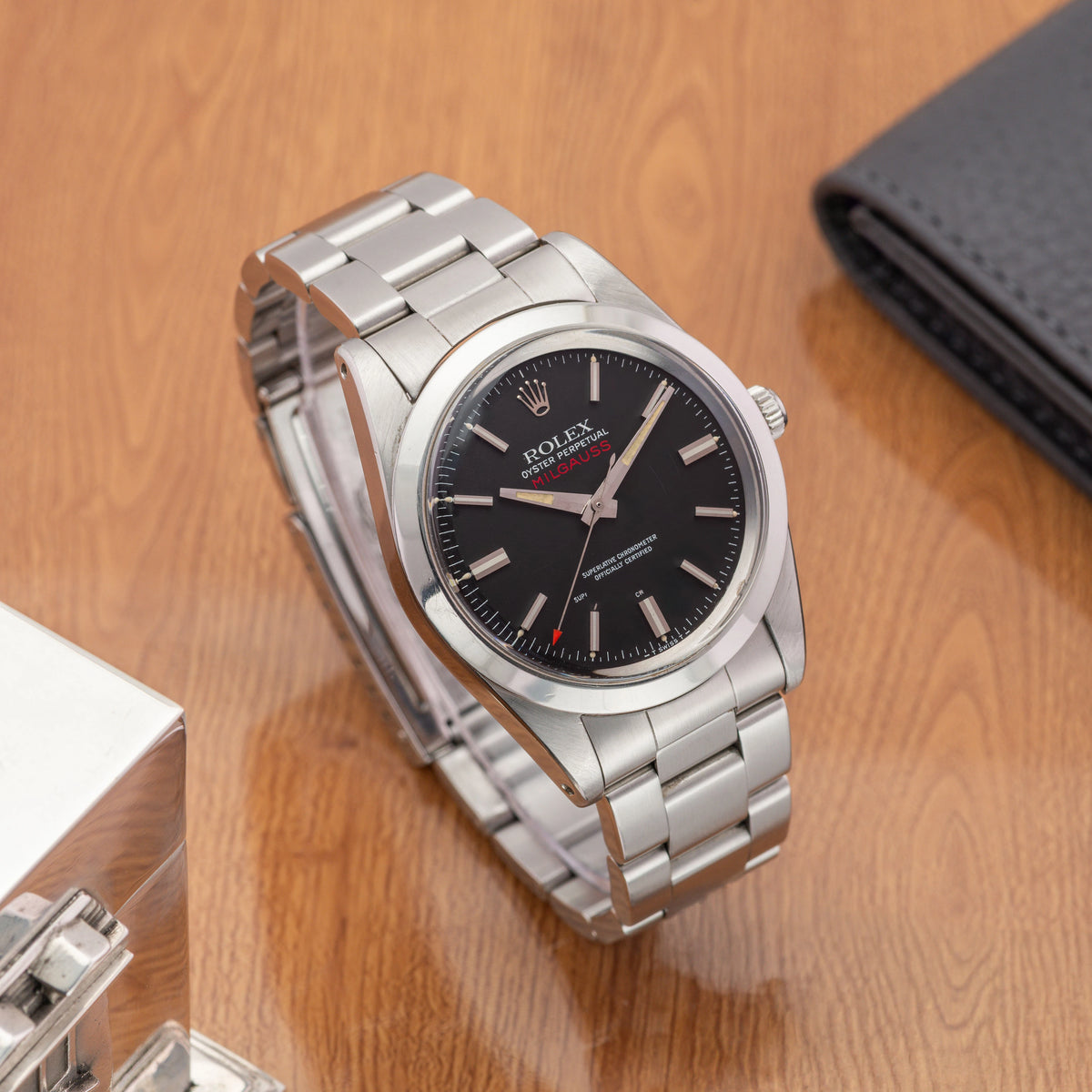 1979 Rolex Milgauss Red Ref. 1019