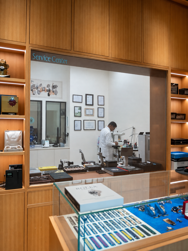 Watch Servicing, In House
