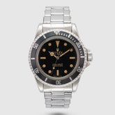 1966 Rolex Submariner Gilt Pumpkin Unpolished Ref. 5513