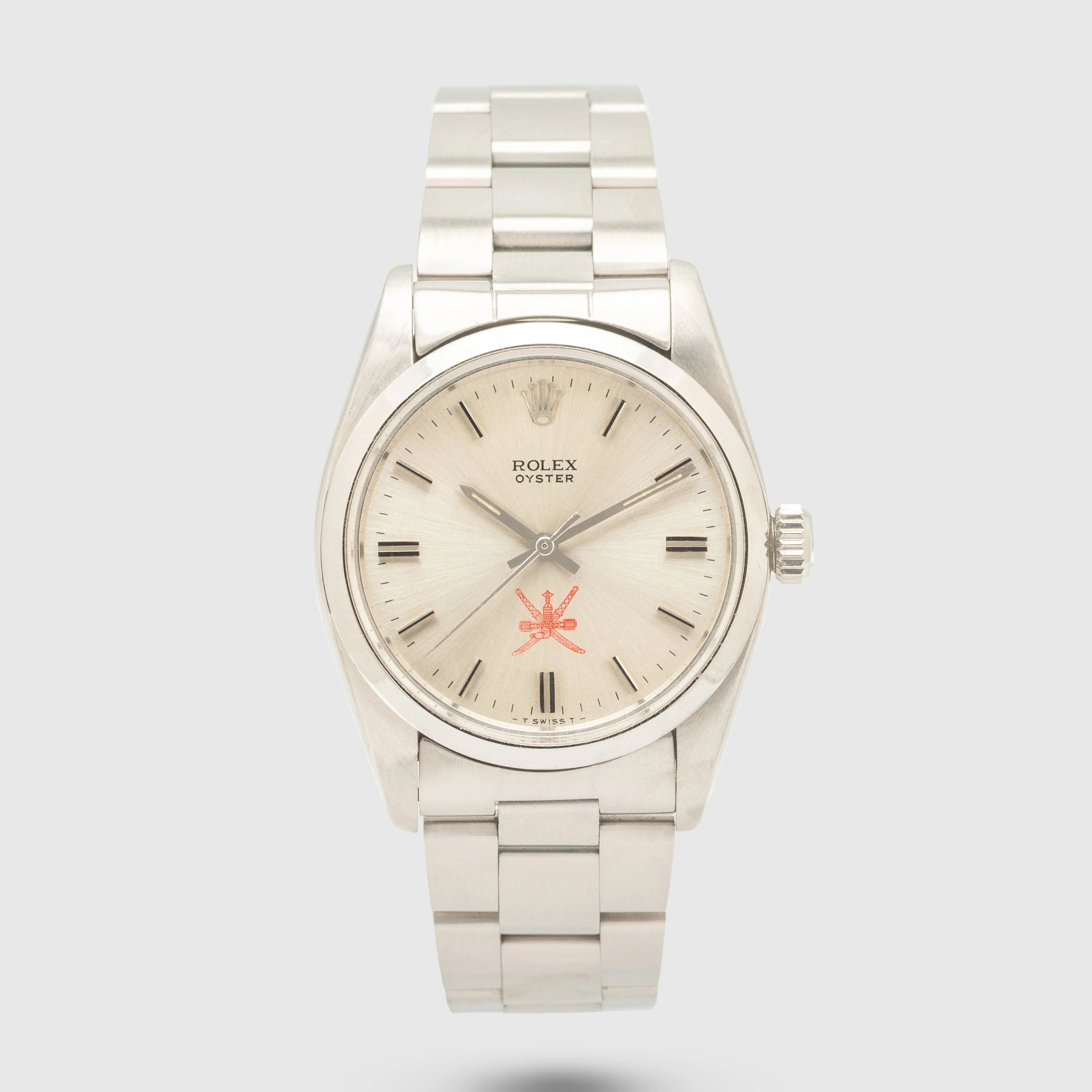 1981 Rolex Oyster Precision Oman Khanjar Ref. 6426