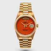 1990 Rolex Day Date Coral Ref. 18238 (Full Set)
