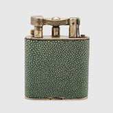 1940's Dunhill Desk Table Arm Petrol Lighter