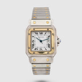 1980's Cartier Santos St/G Ref. 2961 (with Box)