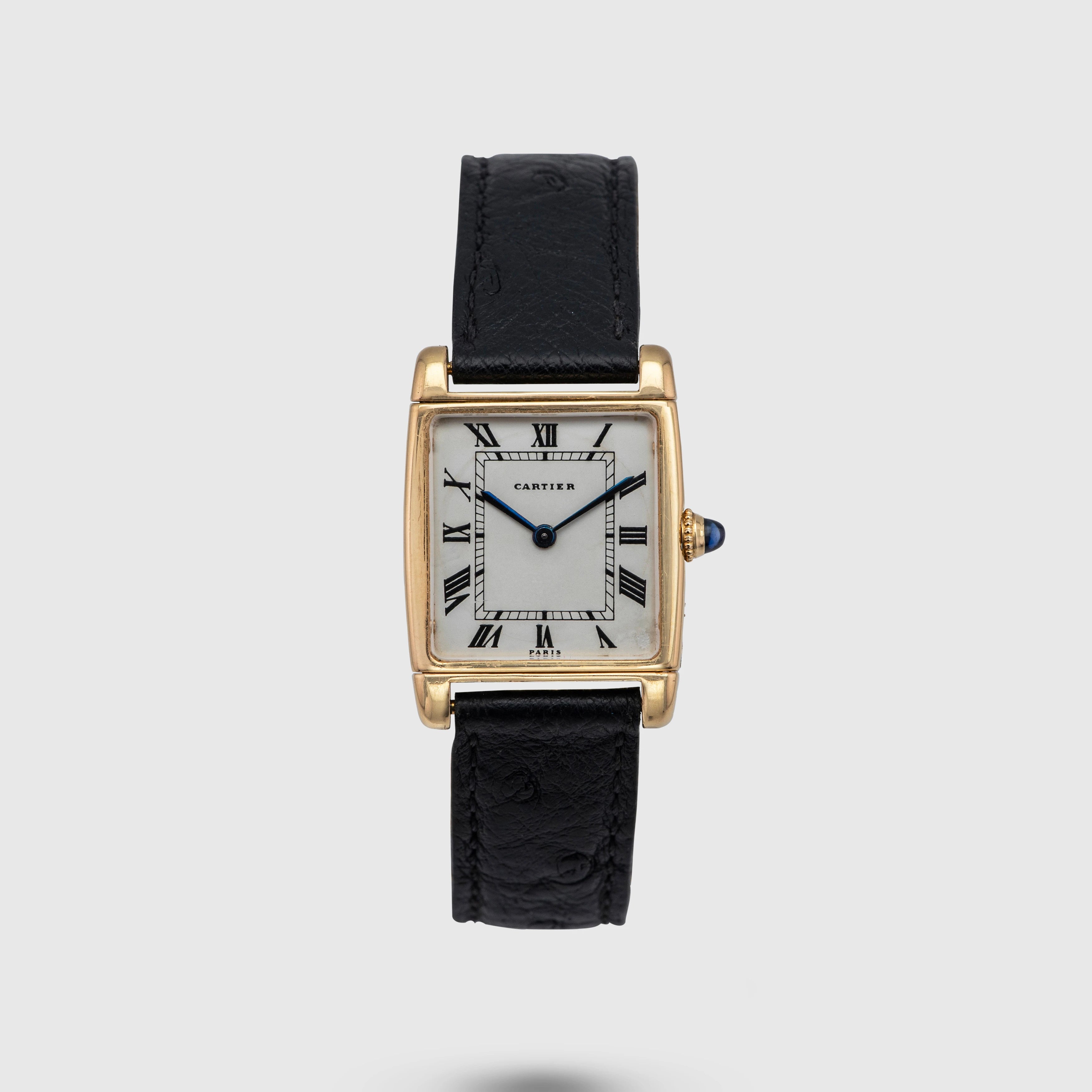 1970's Cartier Tank Reverso Ref. 2582