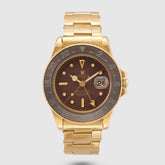 1971 Rolex GMT Master 18k Brown Dial Ref. 1675/8