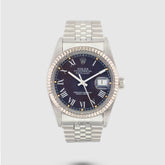 1983 Rolex Datejust Purple Buckley Dial Ref. 16014