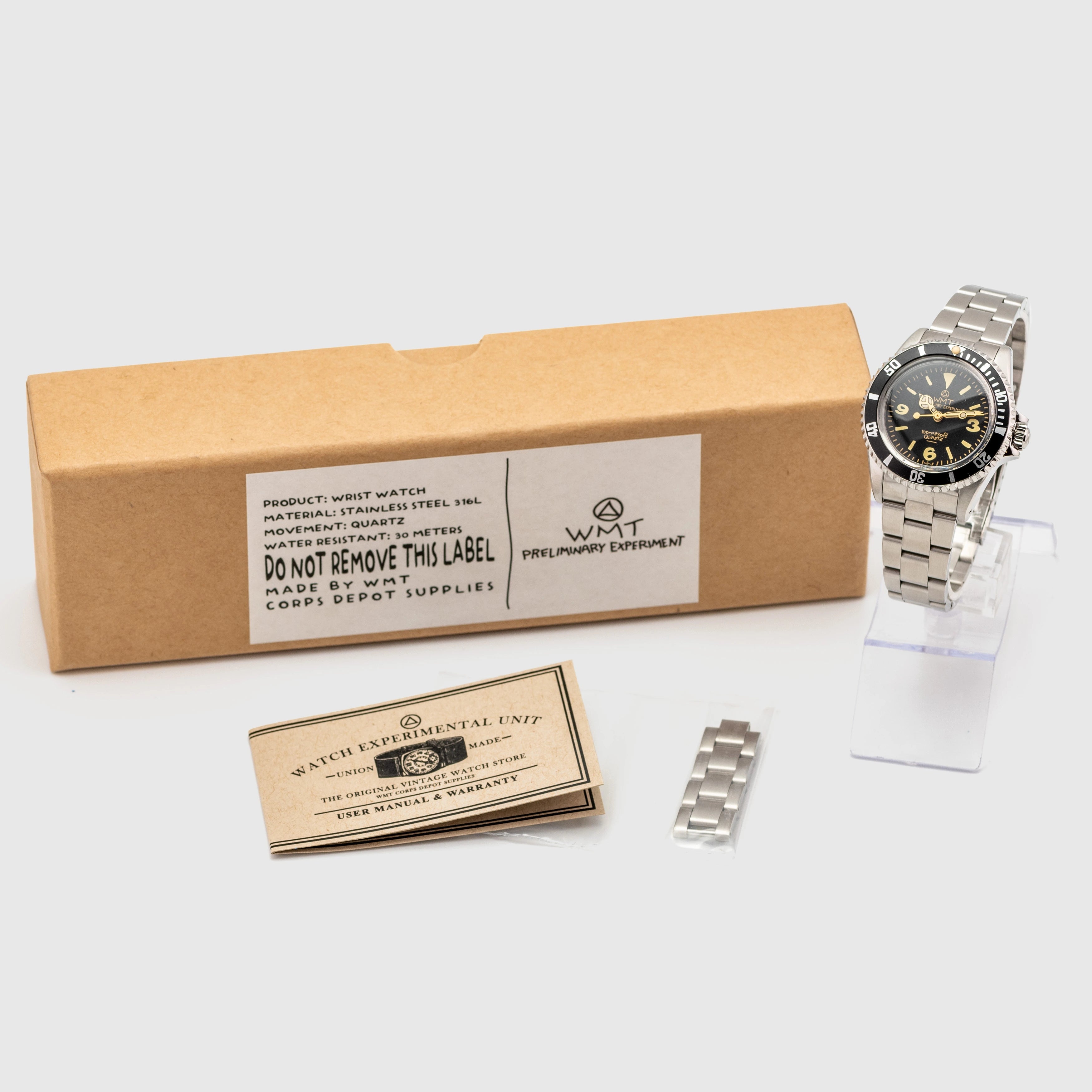 Momentum x WMT 'Time to Dive'