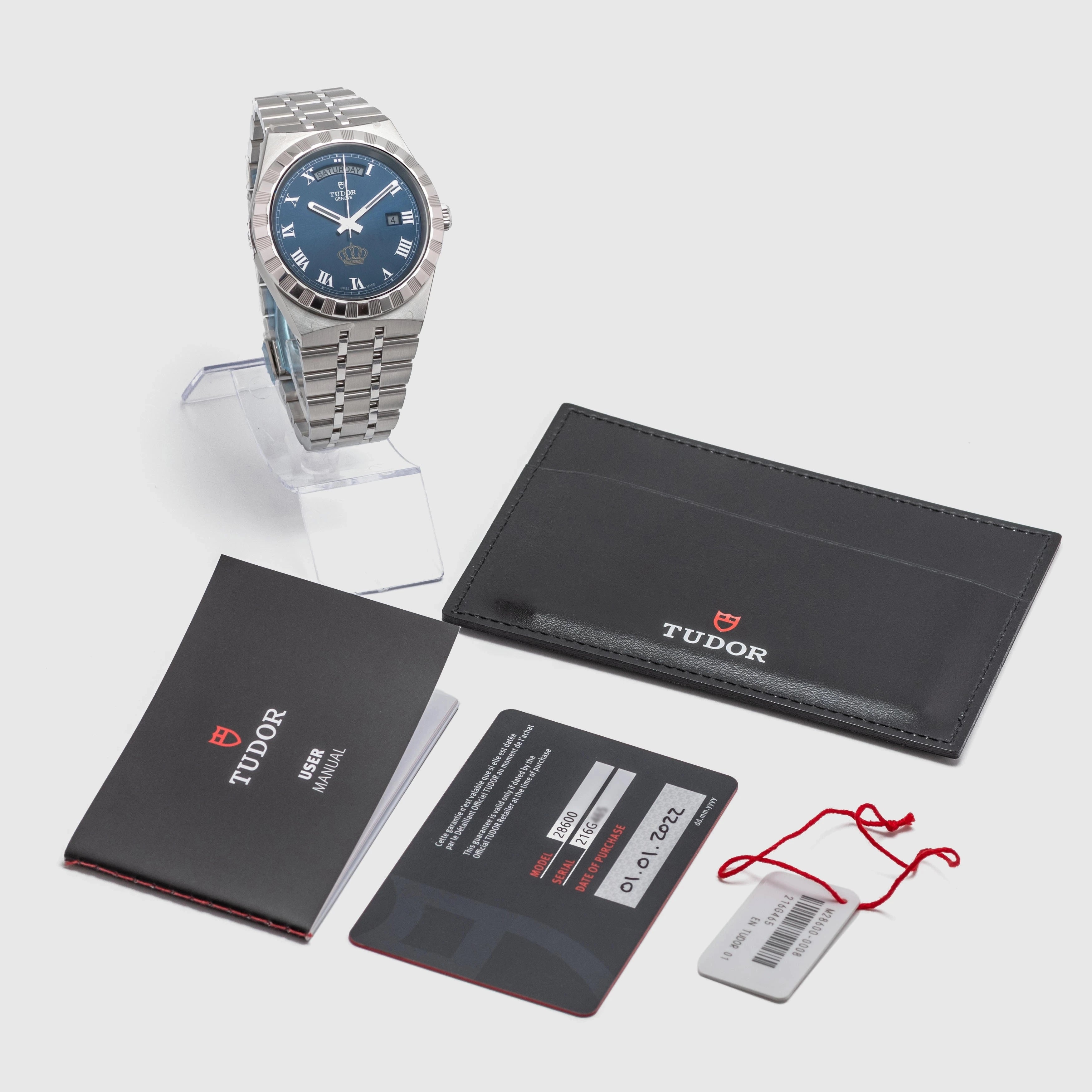 2022 Tudor Royal 'Jordanian Crown' Ref. 28600 (with Box & Papers)