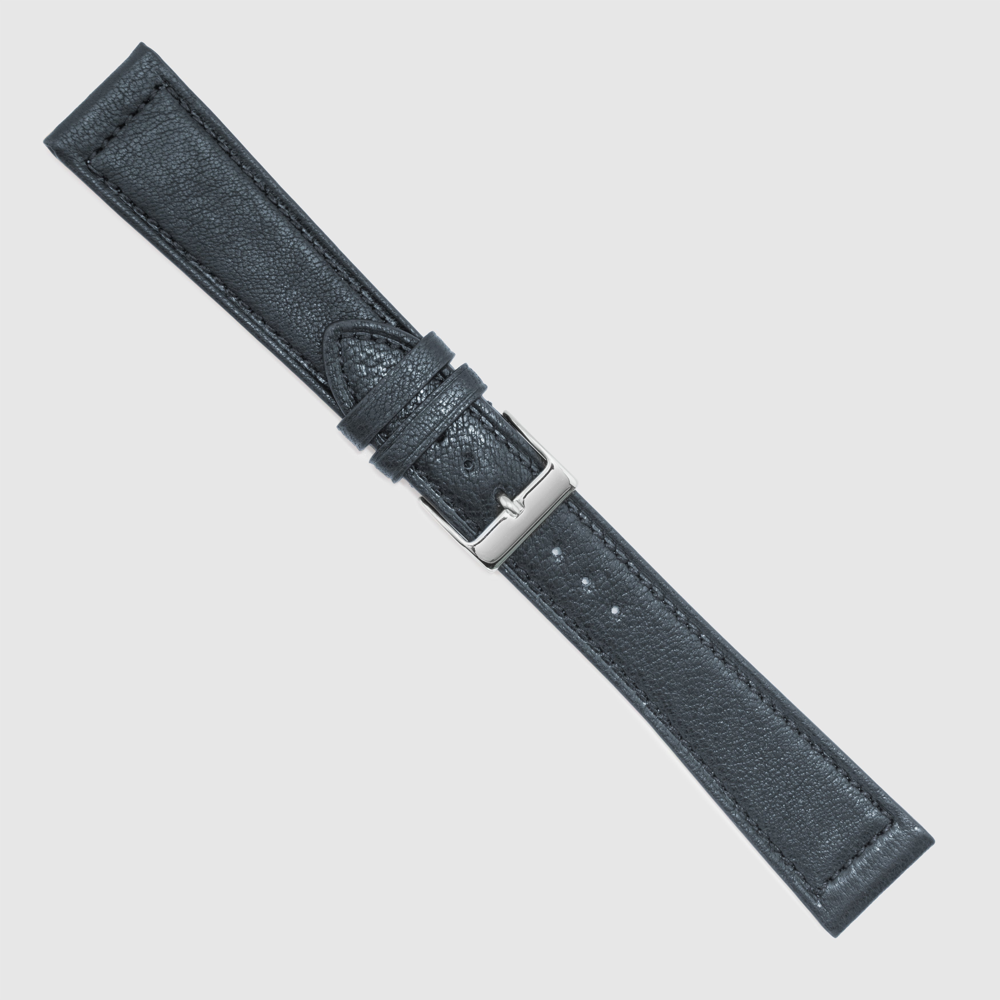 Washed Goat Skin - Dark Grey