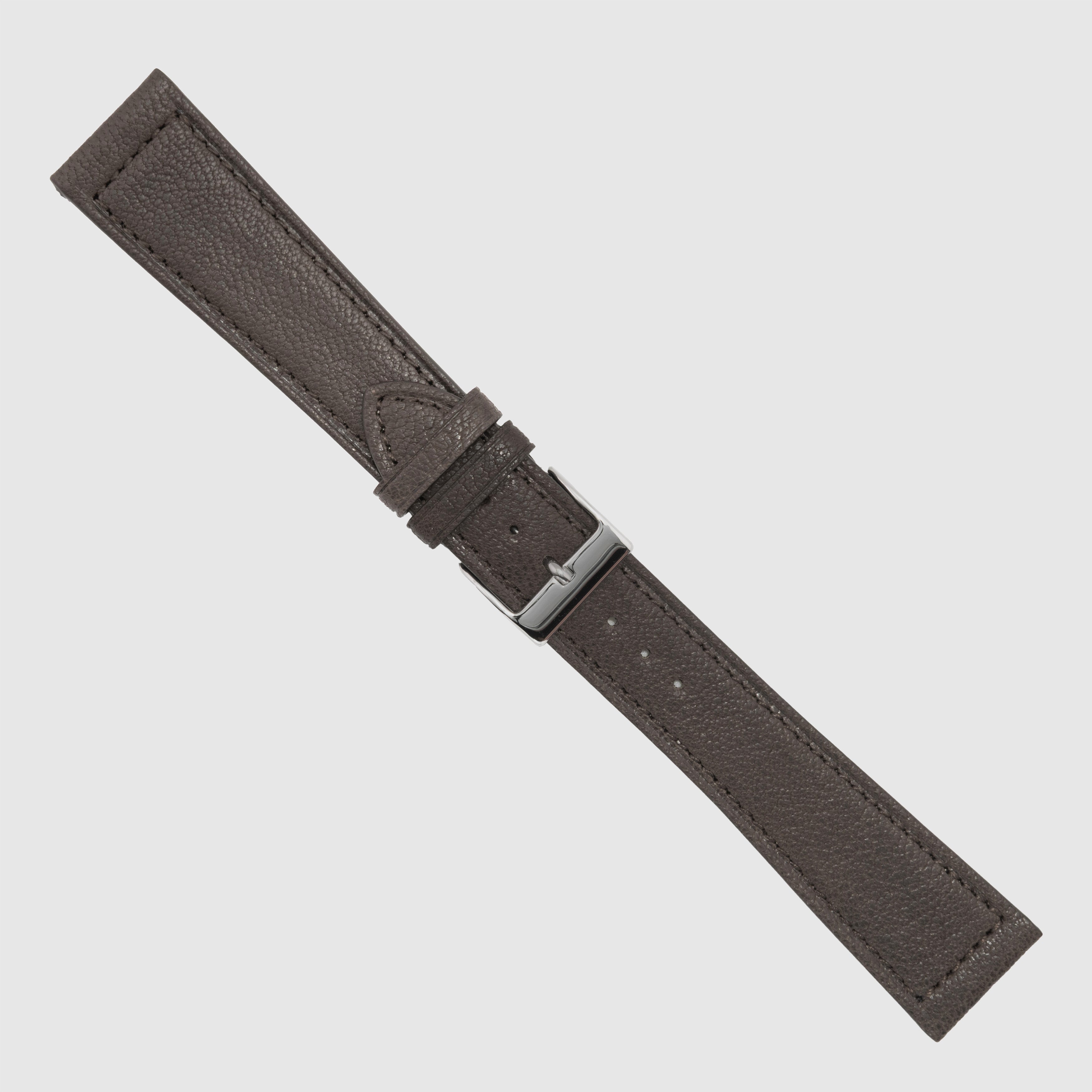 Washed Goat Skin - Dark Brown