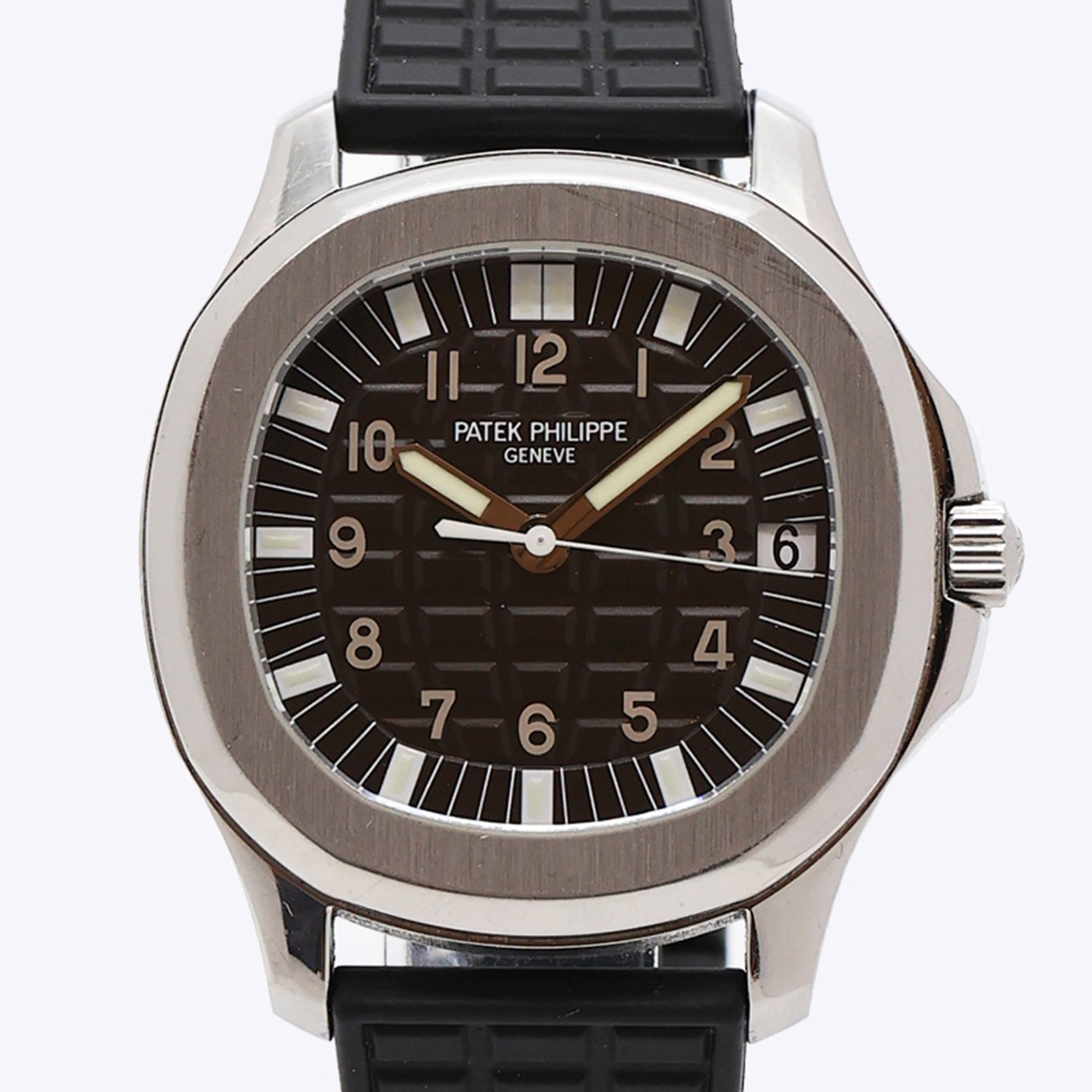 2006 Patek Philippe Aquanaut Ref. 5065A (with Certificate & Extract)