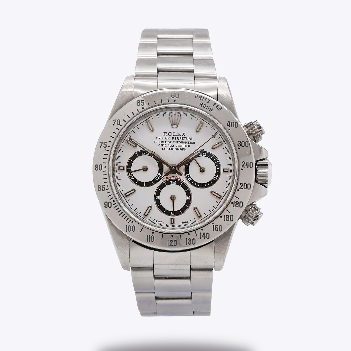 1997 Rolex Daytona White Dial U Series Ref 16520 with Boxes And Bookl 1997 Rolex Daytona White Dial U Series Ref 16520 with Boxes And Bookl