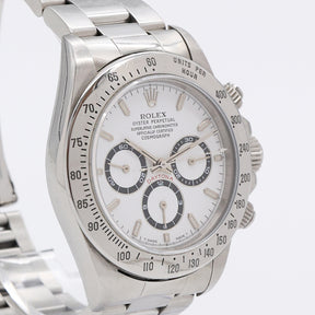 1997 Rolex Daytona White Dial U Series Ref.16520 (with boxes and booklets)