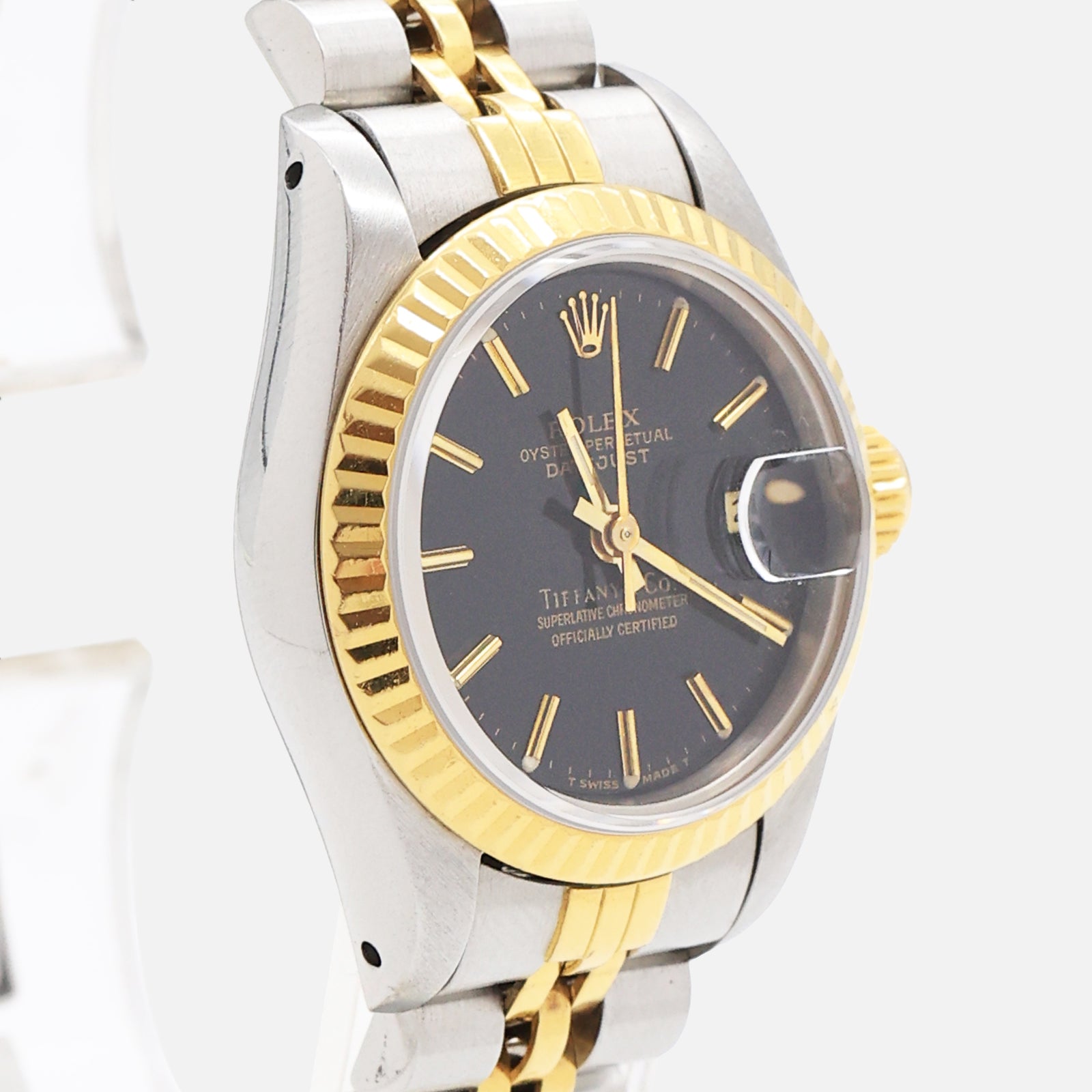 1987 Rolex Datejust Ladies St/G Tiffany & Co. Ref.  69173