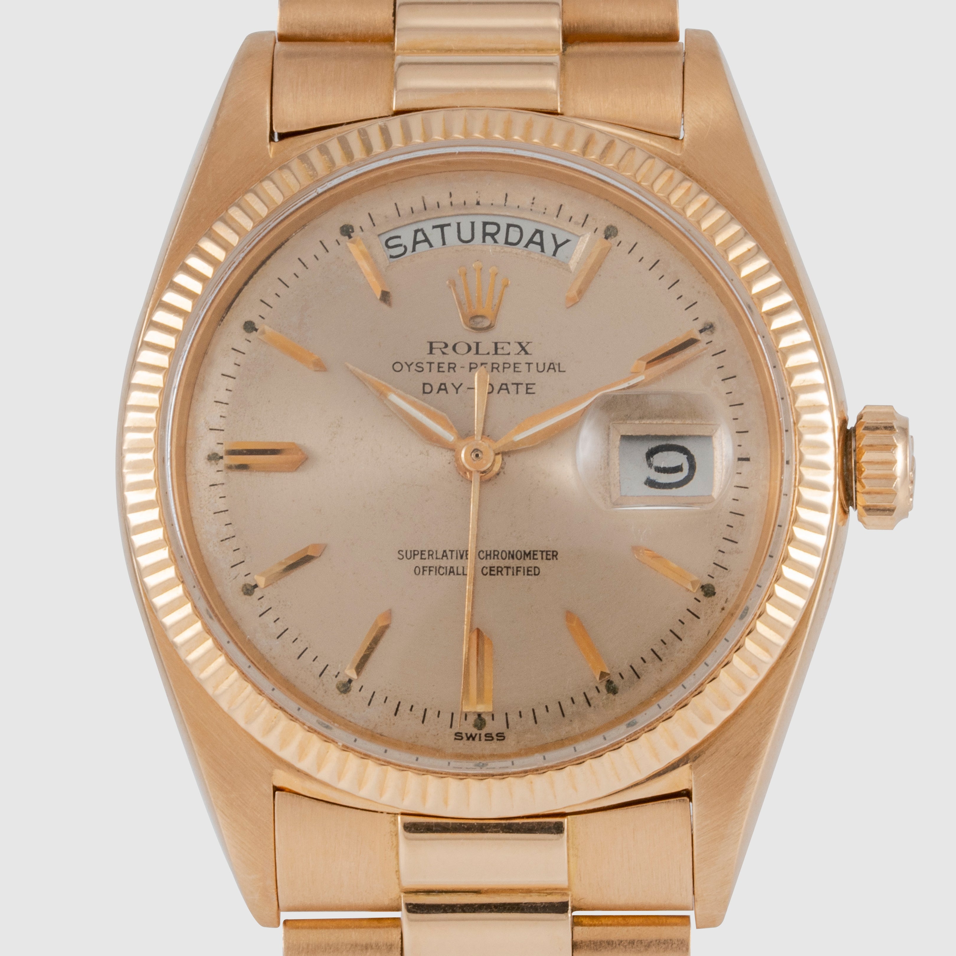 1959 Rolex Day Date Pink on Pink Ref. 6611B