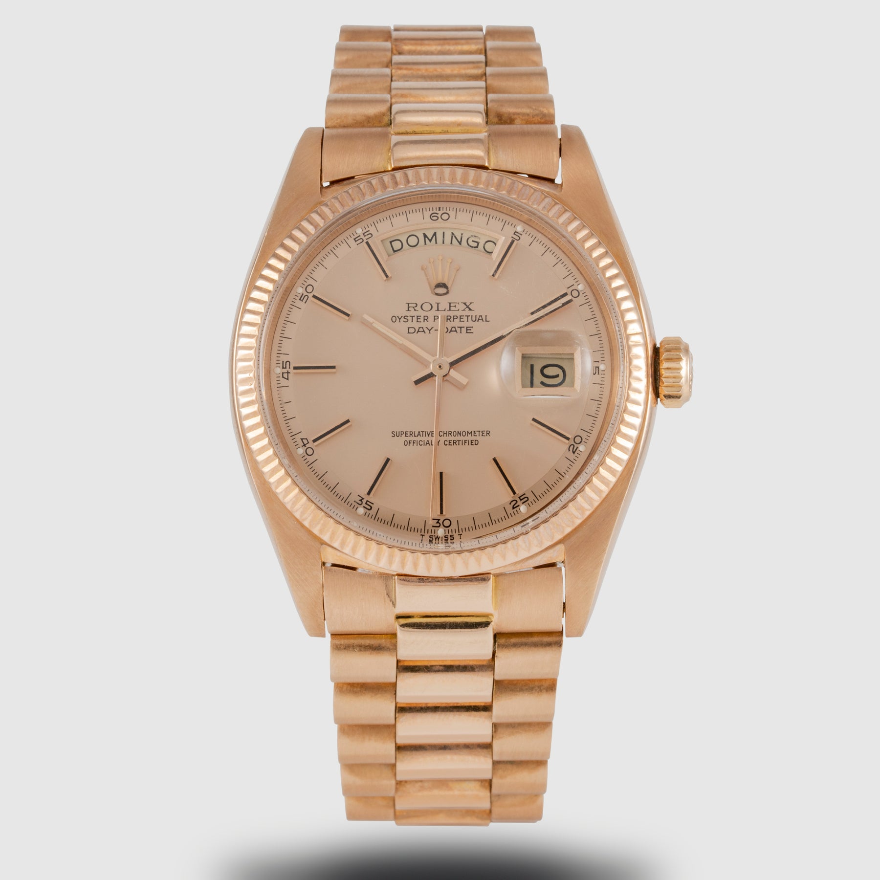 1960 Rolex Day Date Pink Gold Ref. 1803