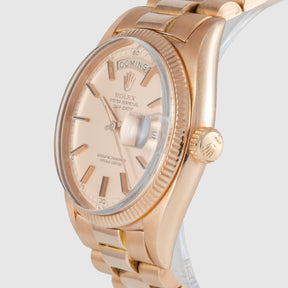 1960 Rolex Day Date Pink Gold Ref. 1803