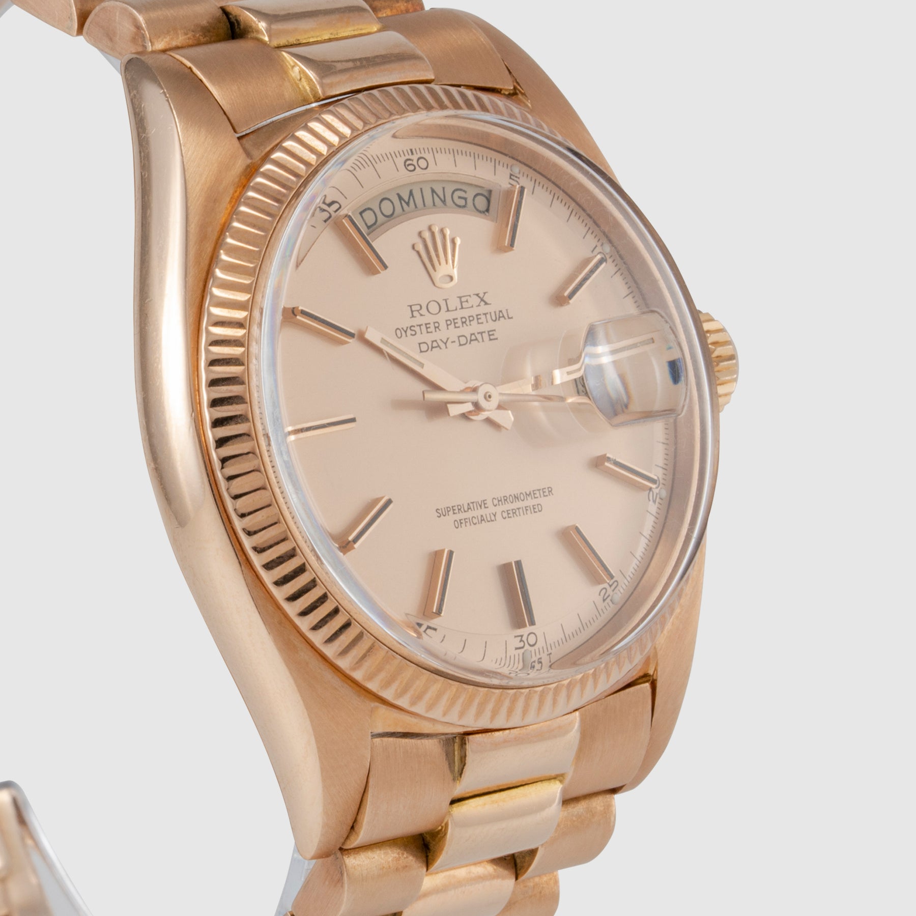 1960 Rolex Day Date Pink Gold Ref. 1803