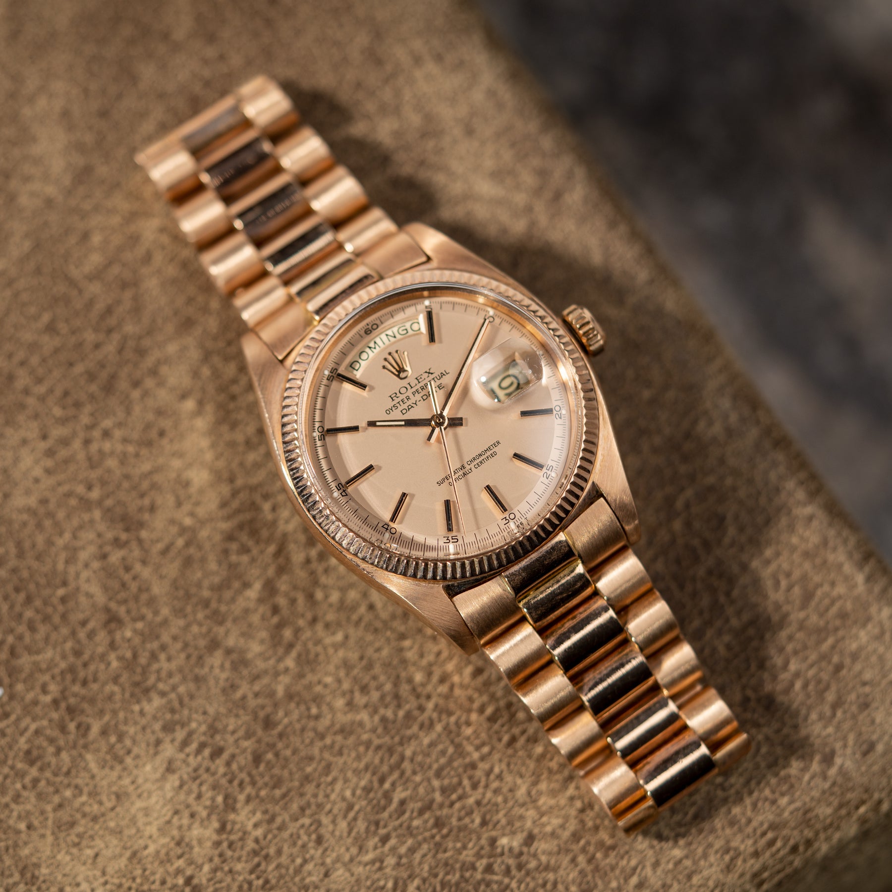 1960 Rolex Day Date Pink Gold Ref. 1803