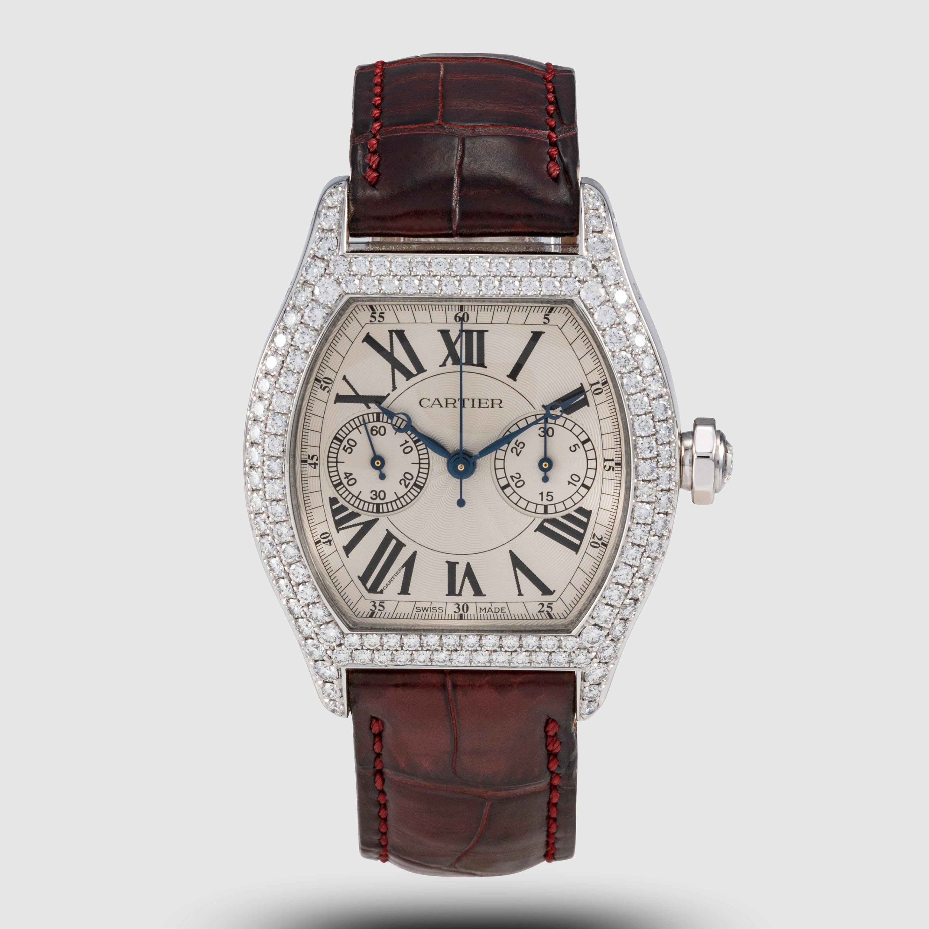 2008 Cartier Monopussoir Factory Diamonds Ref. 2396G