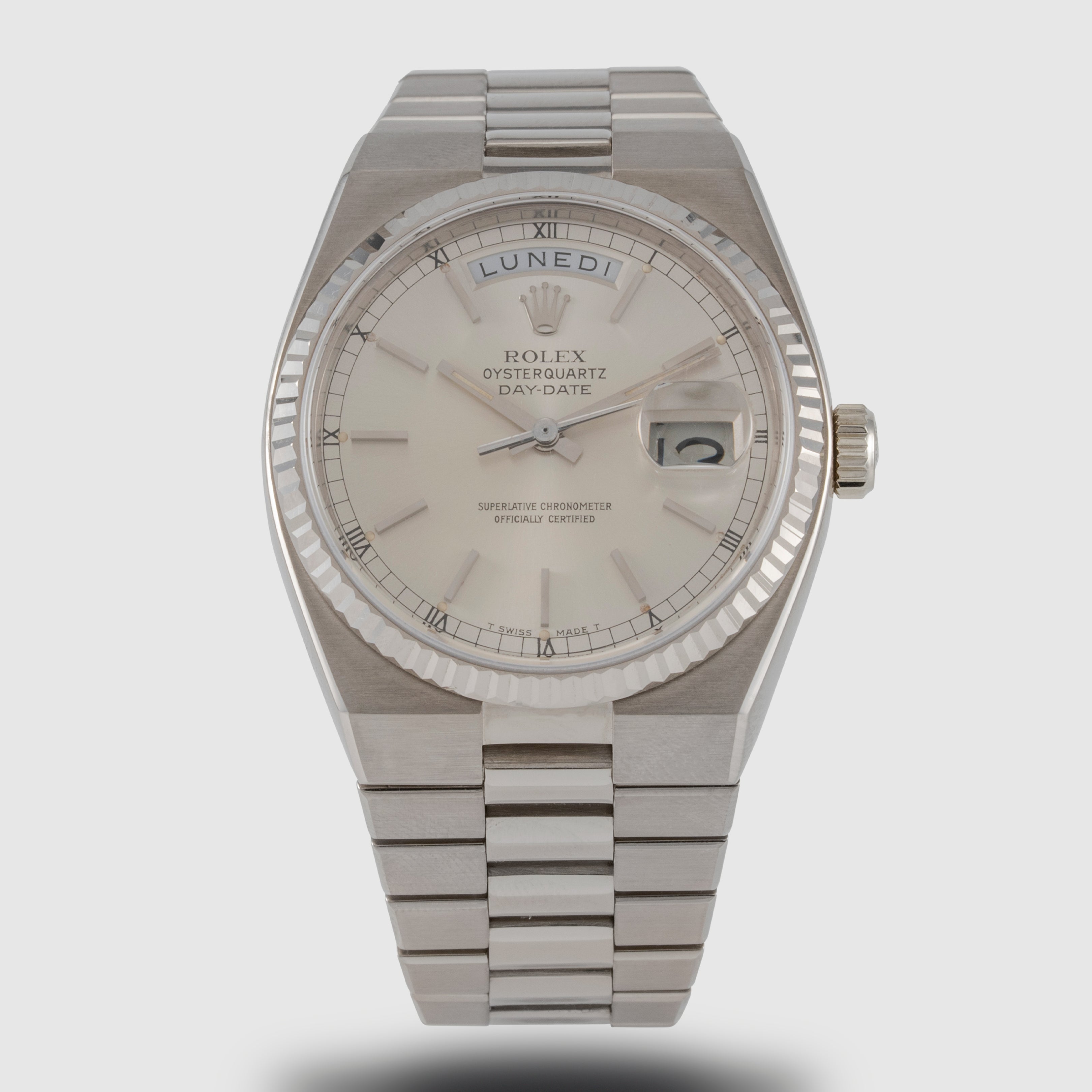 1979 Rolex Oysterquartz Day Date Ref. 19019