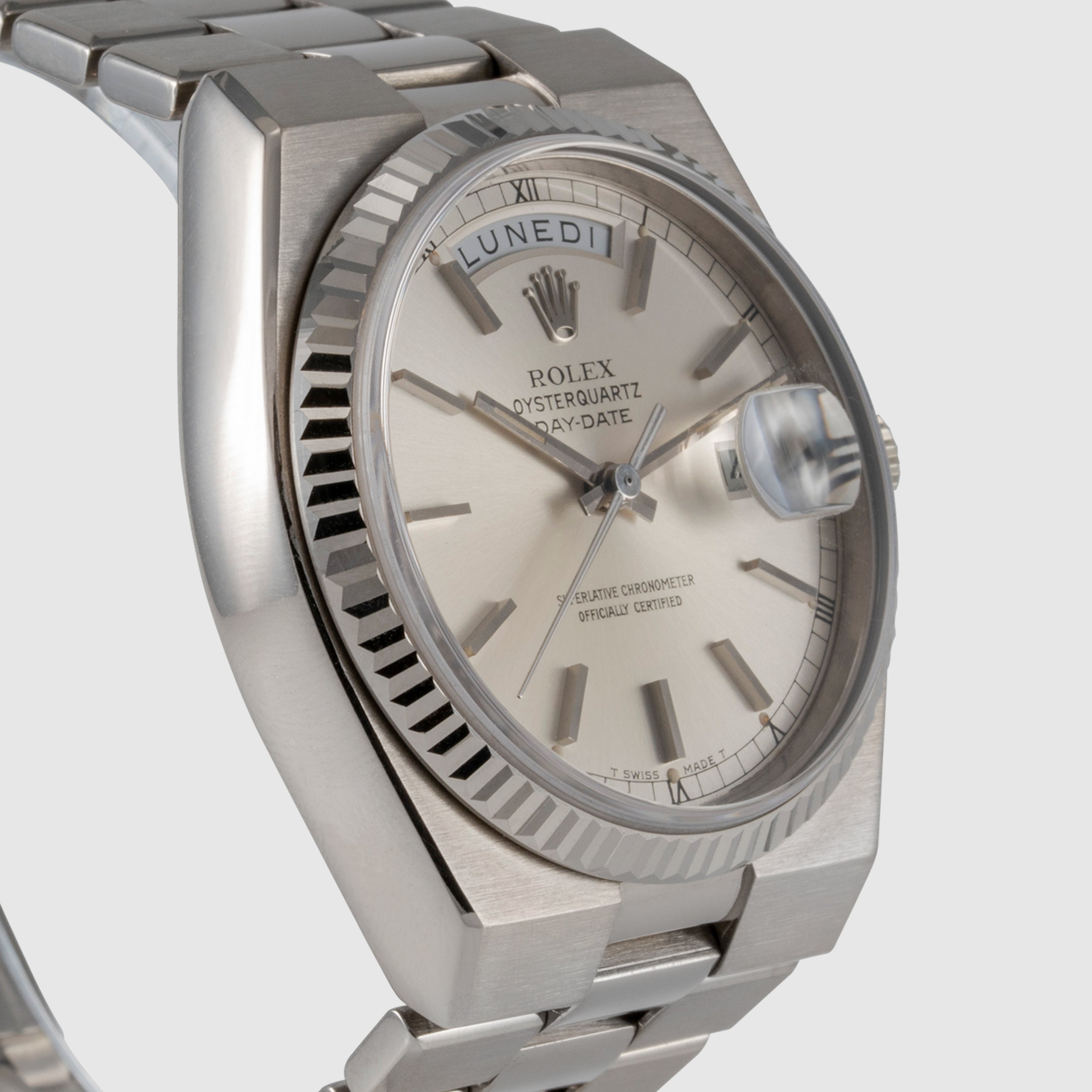 1979 Rolex Oysterquartz Day Date Ref. 19019