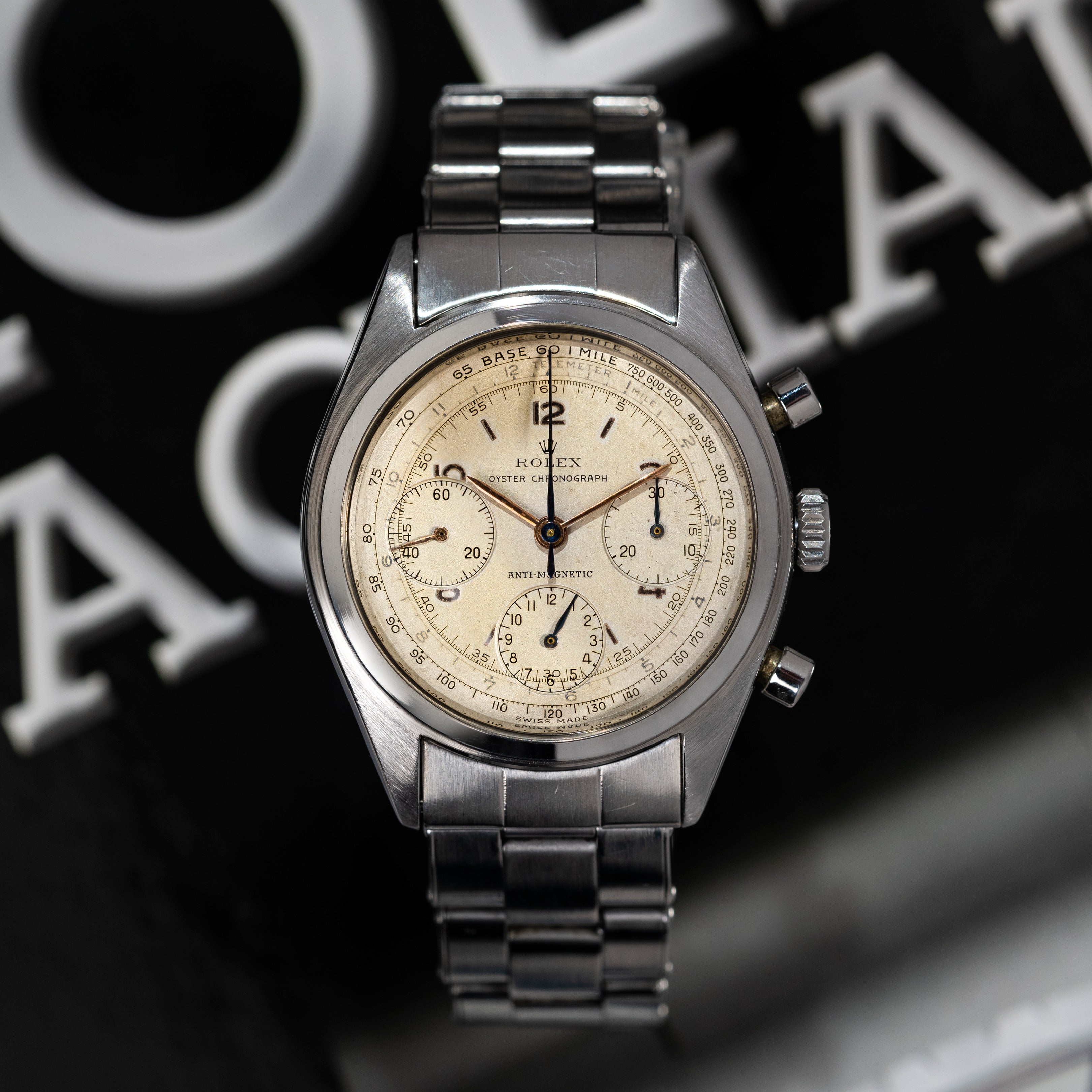 1953 Rolex Pre Daytona Ref. 6034