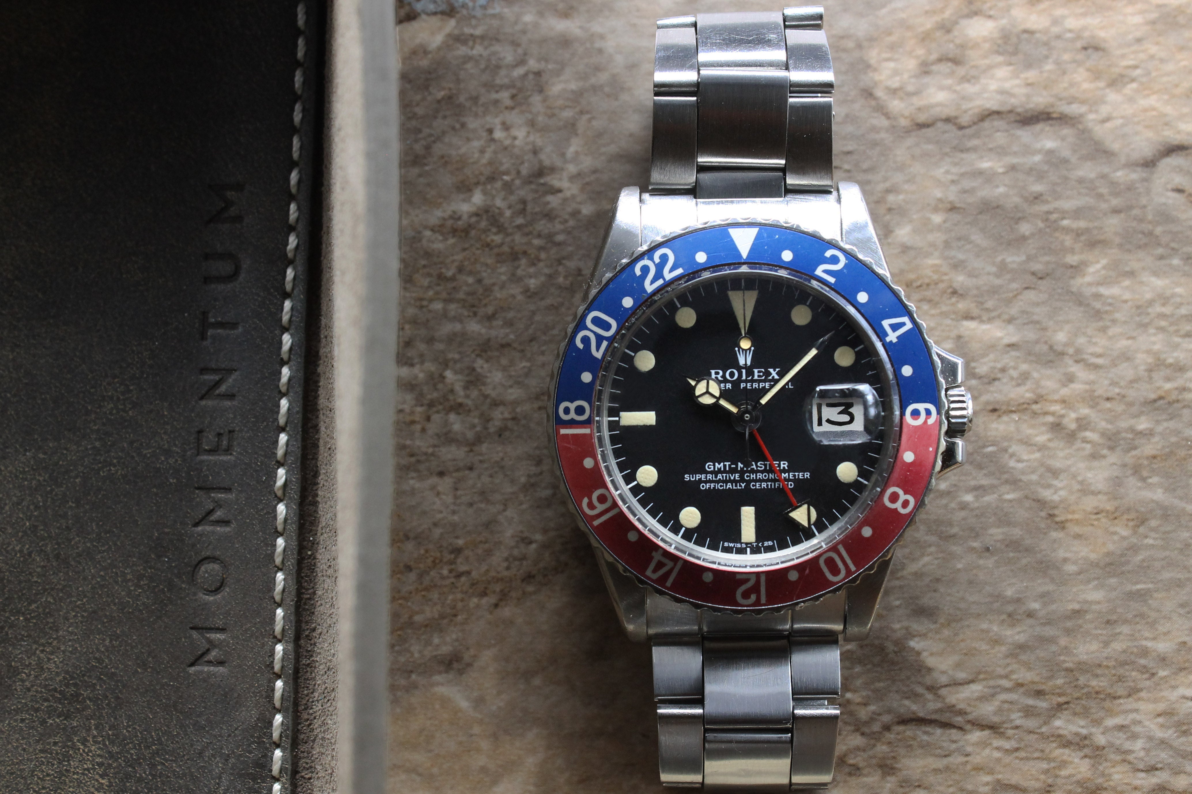 1972 Rolex GMT Master MK2 Dial Ref. 1675