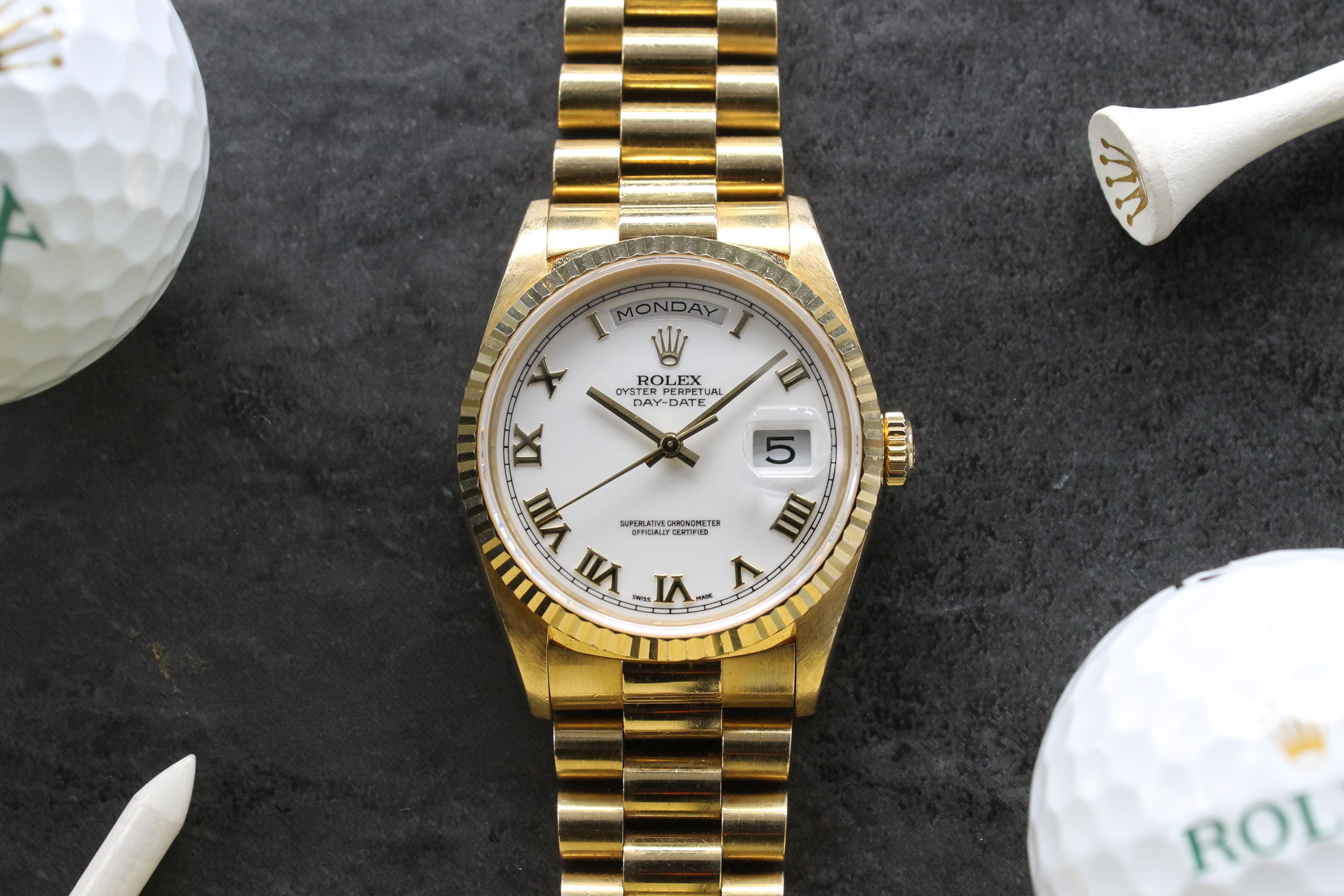 1996 Rolex Day Date Ref. 18238