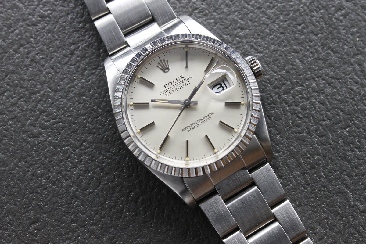 1981 Rolex Datejust Ref. 16030