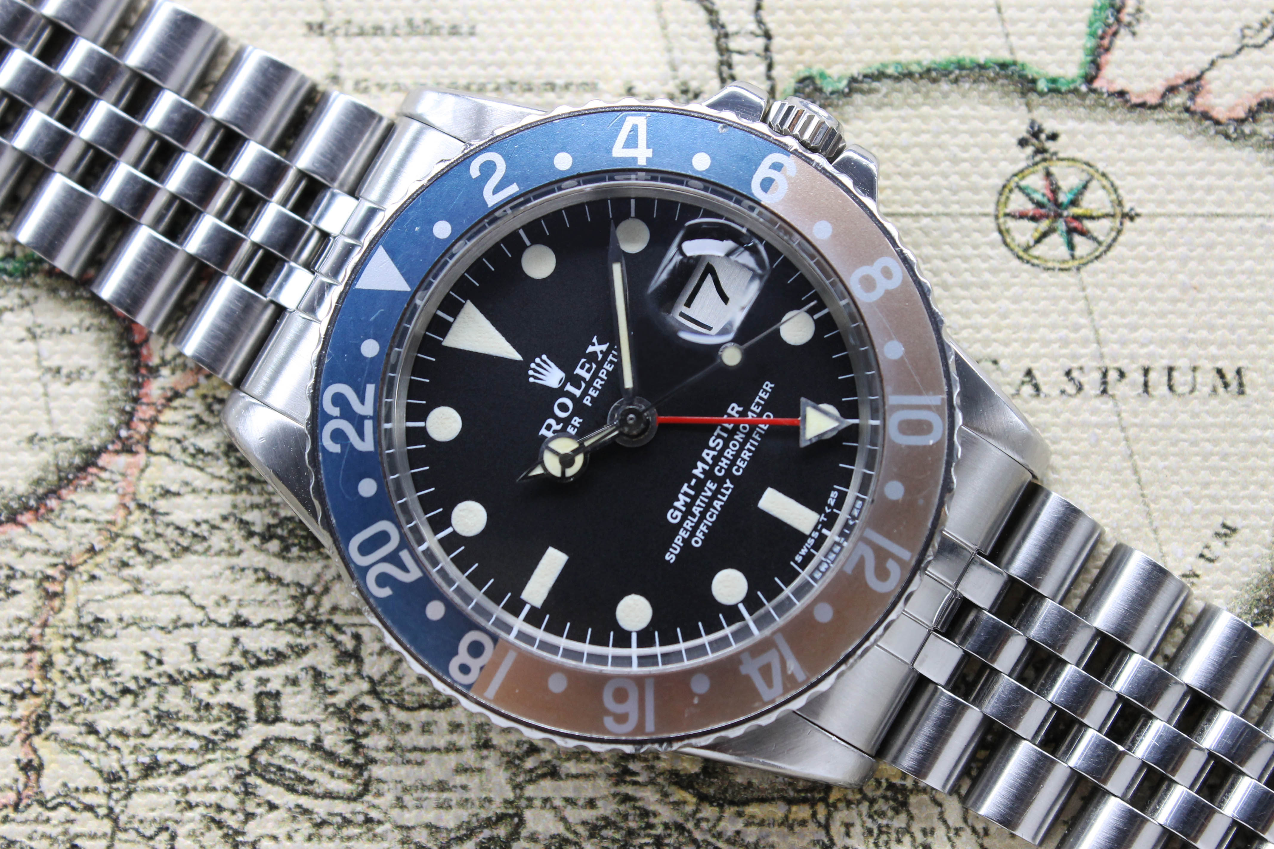 Rolex GMT Master Ref. 1675 Year 1972