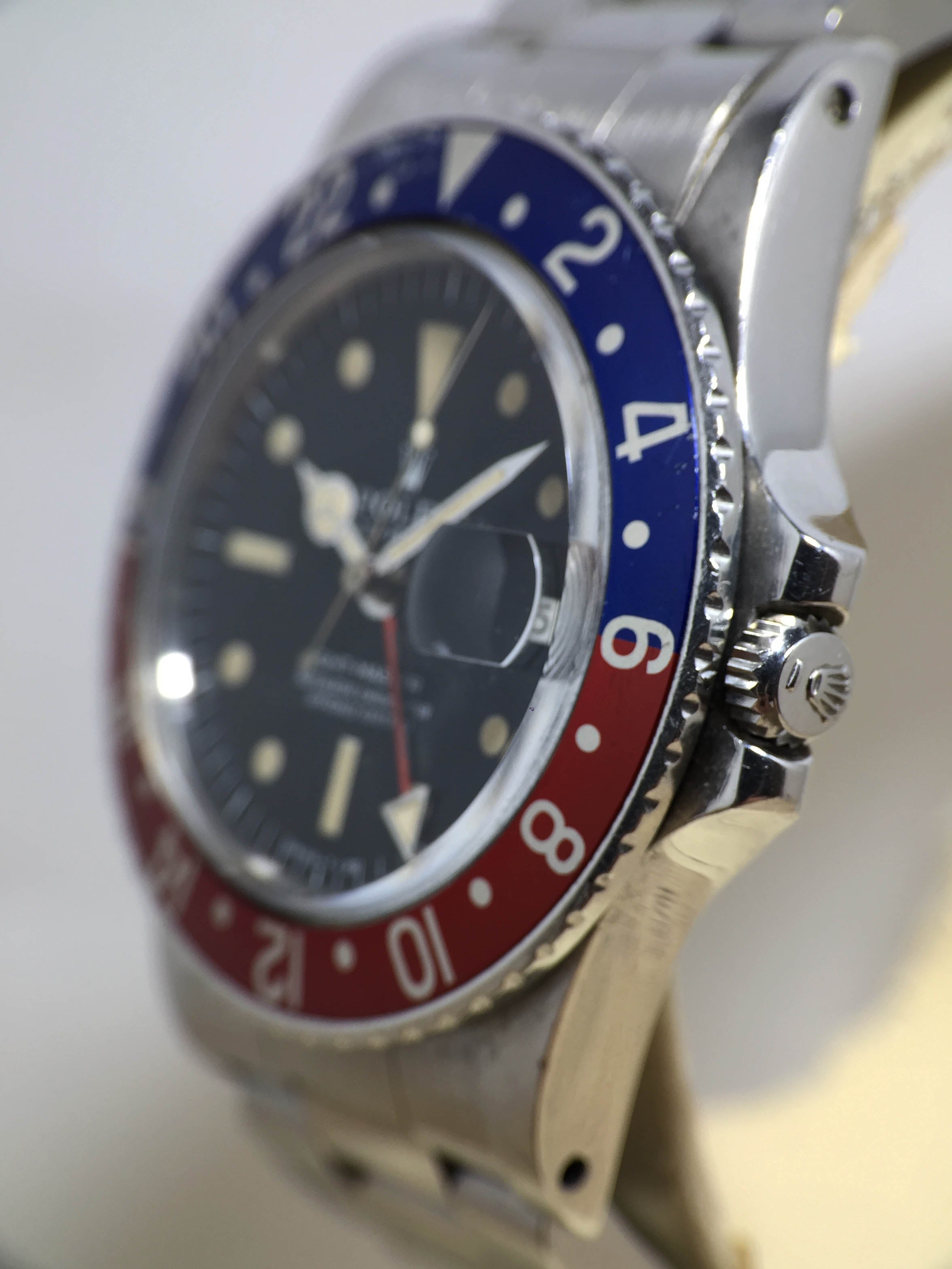 1977 Rolex GMT Master MK3 Radial Dial Ref. 1675