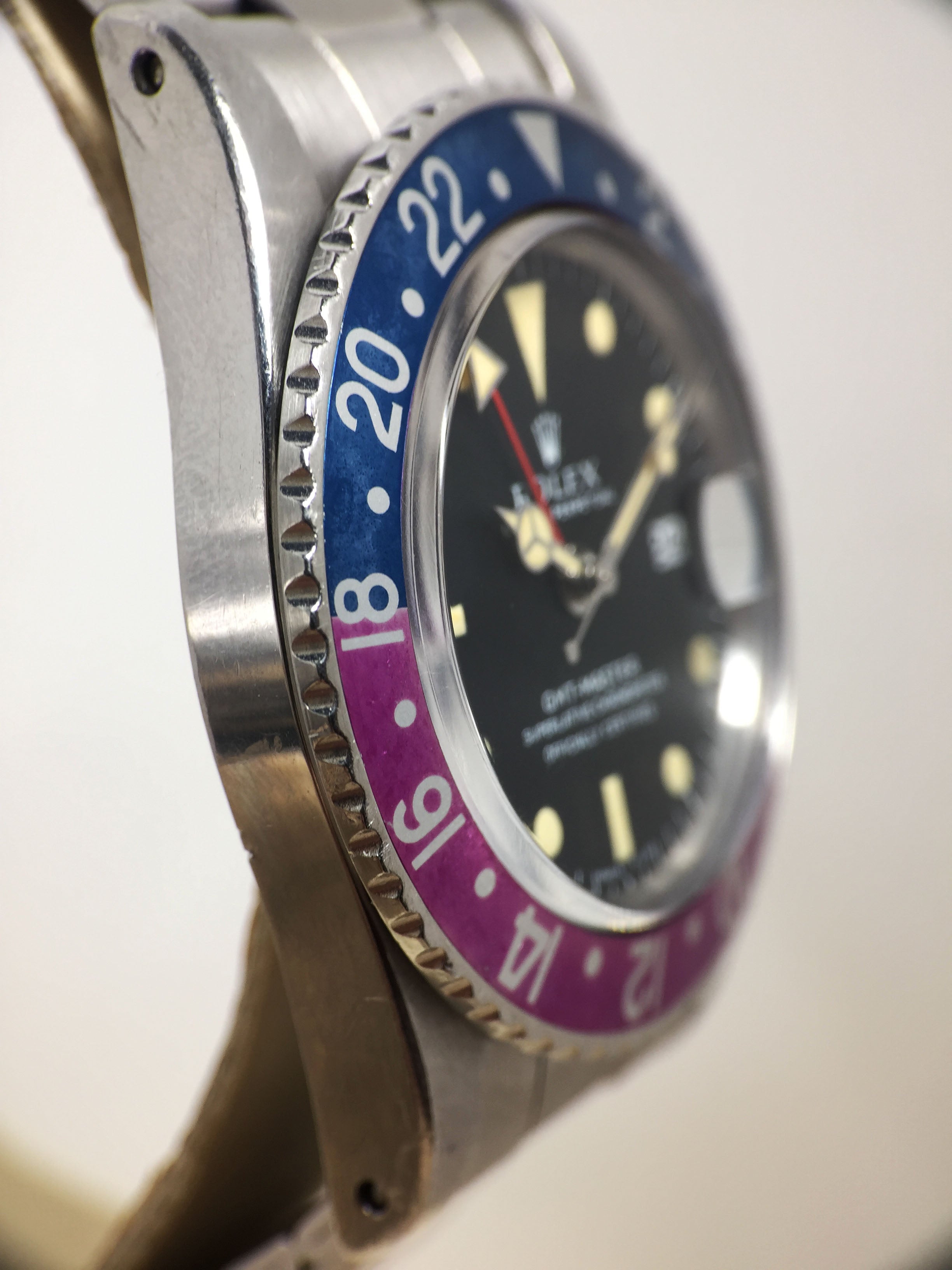 Rolex GMT Master MK1 Ref. 1675 Year 1968 (Full set)