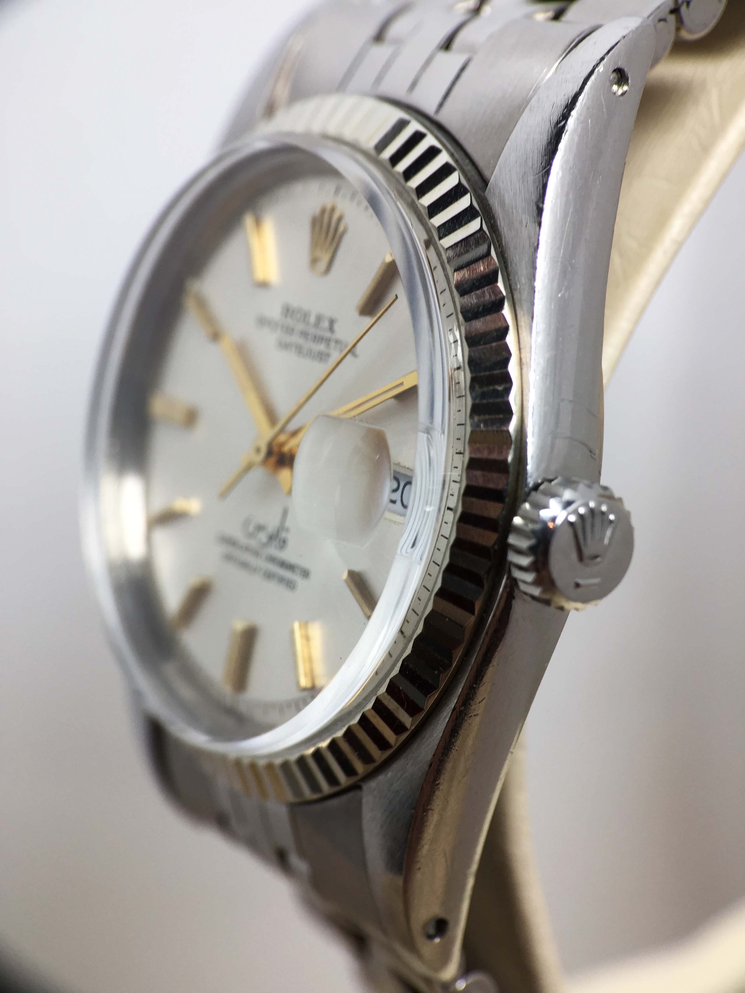 1972 Rolex Datejust Qaboos Ref. 1601