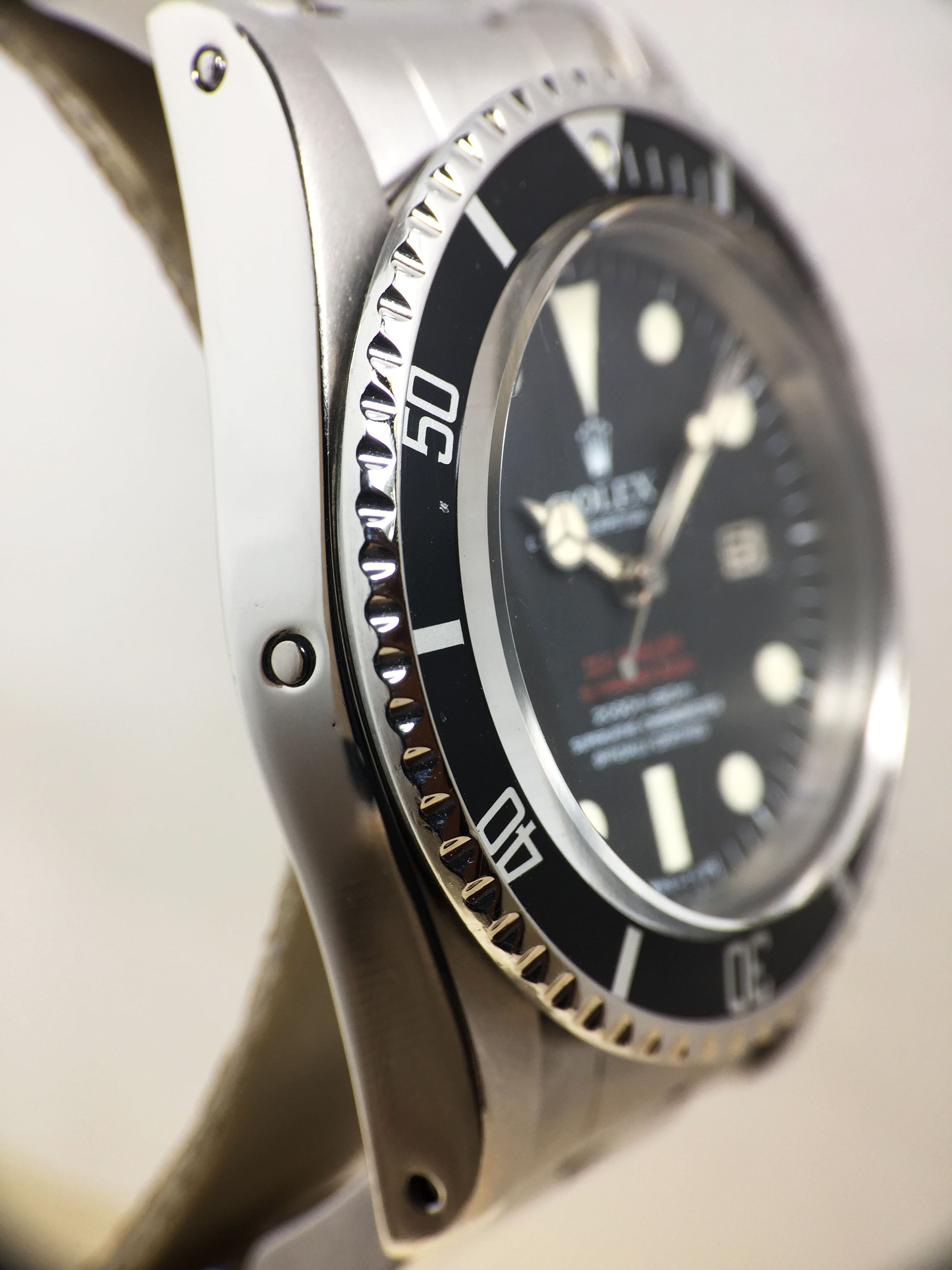 1974 Rolex Double Red Sea Dweller MK3 Ref. 1665 (Full Set)