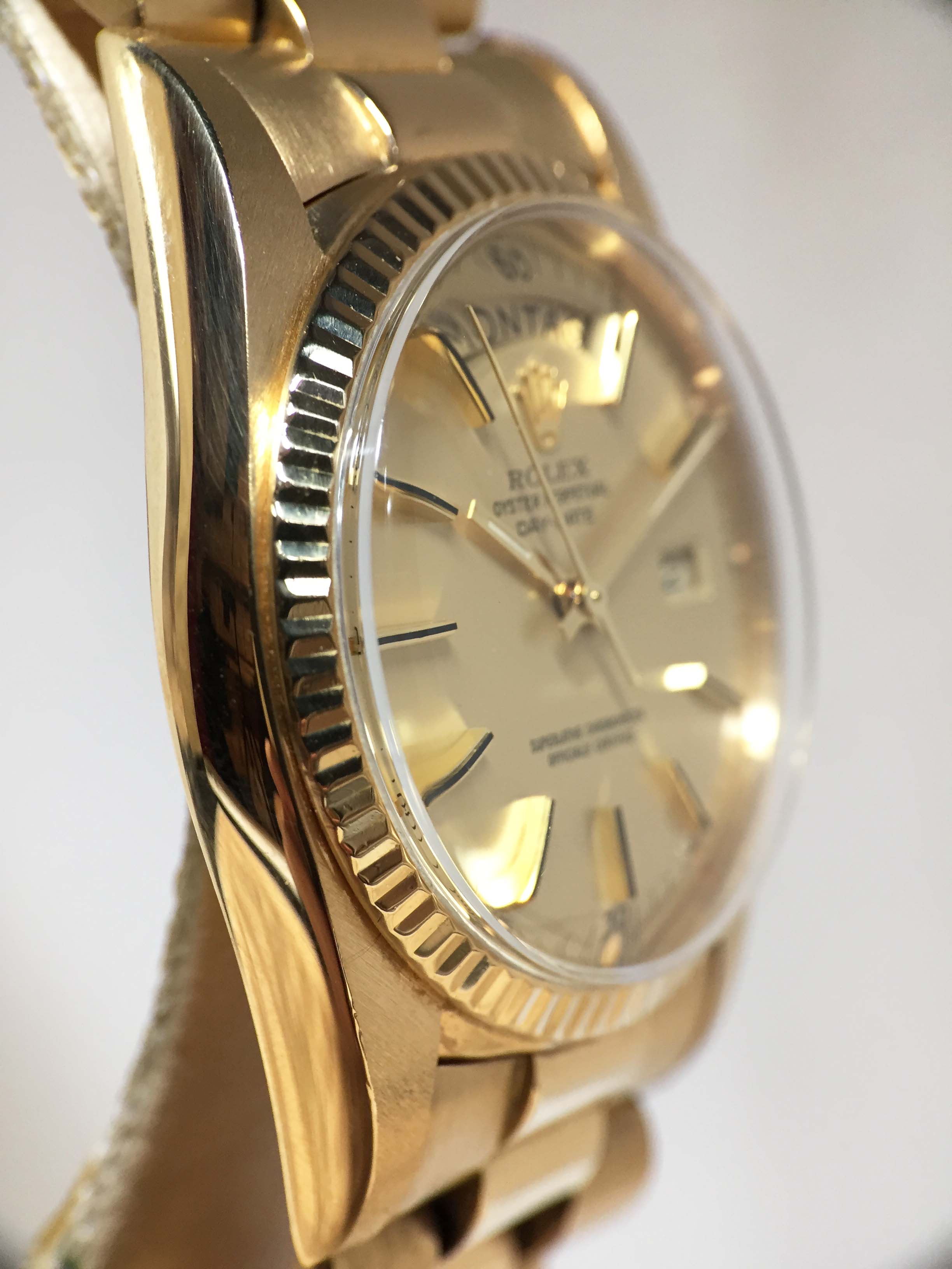 Rolex Day Date Lemon Dial Ref. 1803 Year 1972- (with Box)