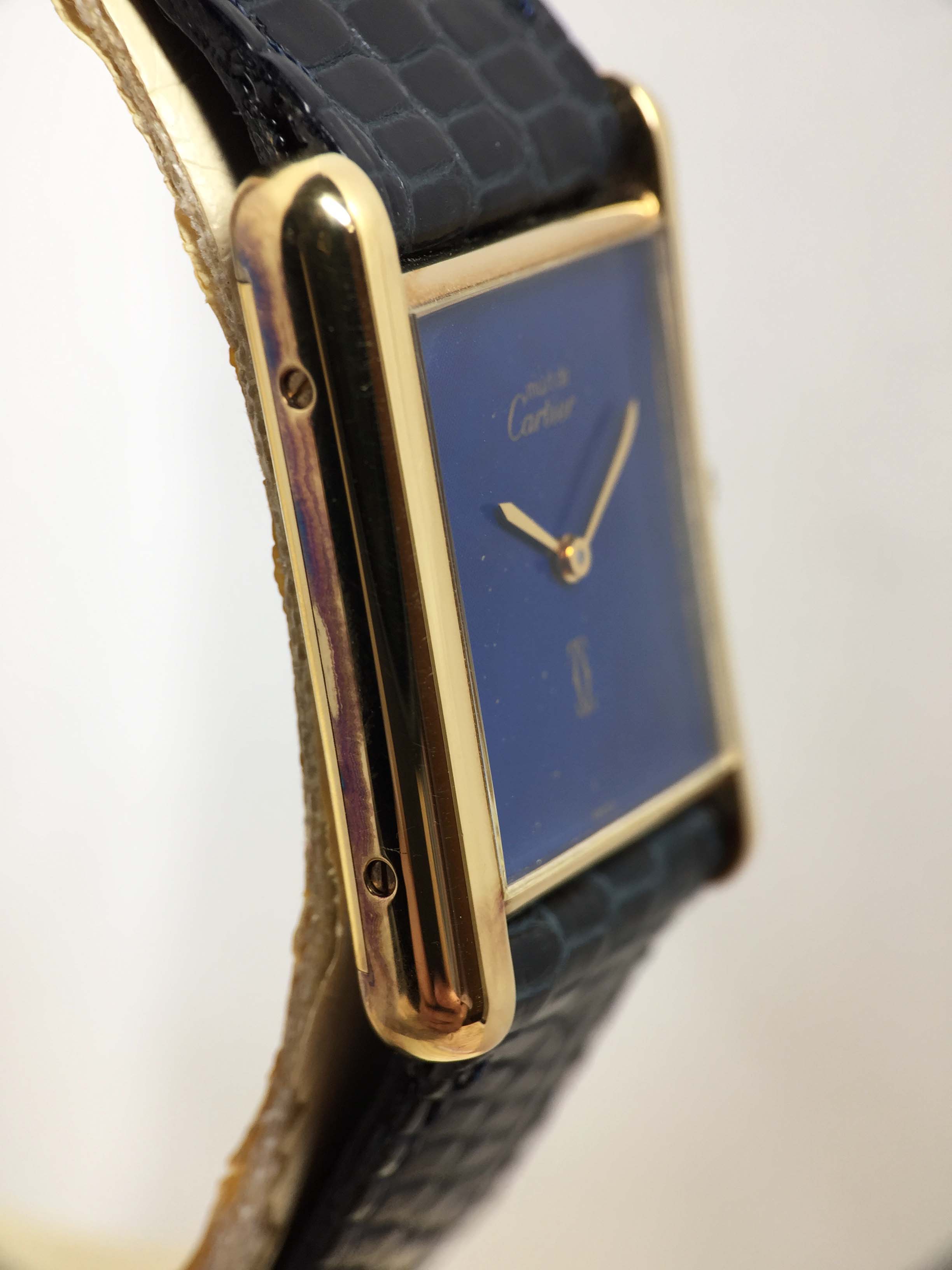 1979 Cartier Tank NOS Ref. 6 100715 (Full Set)