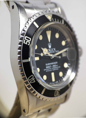 1978 Rolex Submariner MK1 Dial Ref. 1680 (with Service Paper from Rolliworks from 2019)