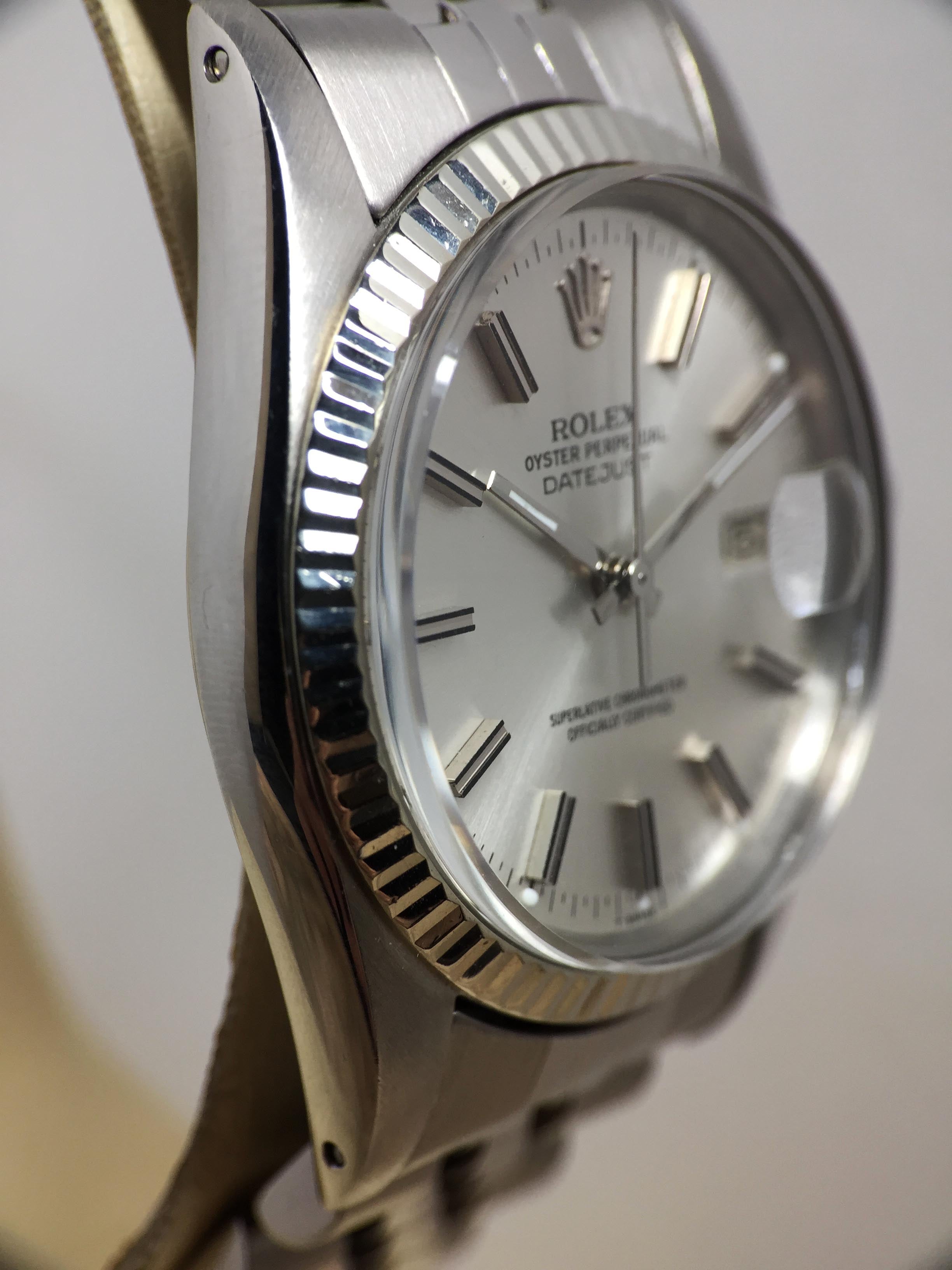 1979 Rolex Datejust Ref. 16014