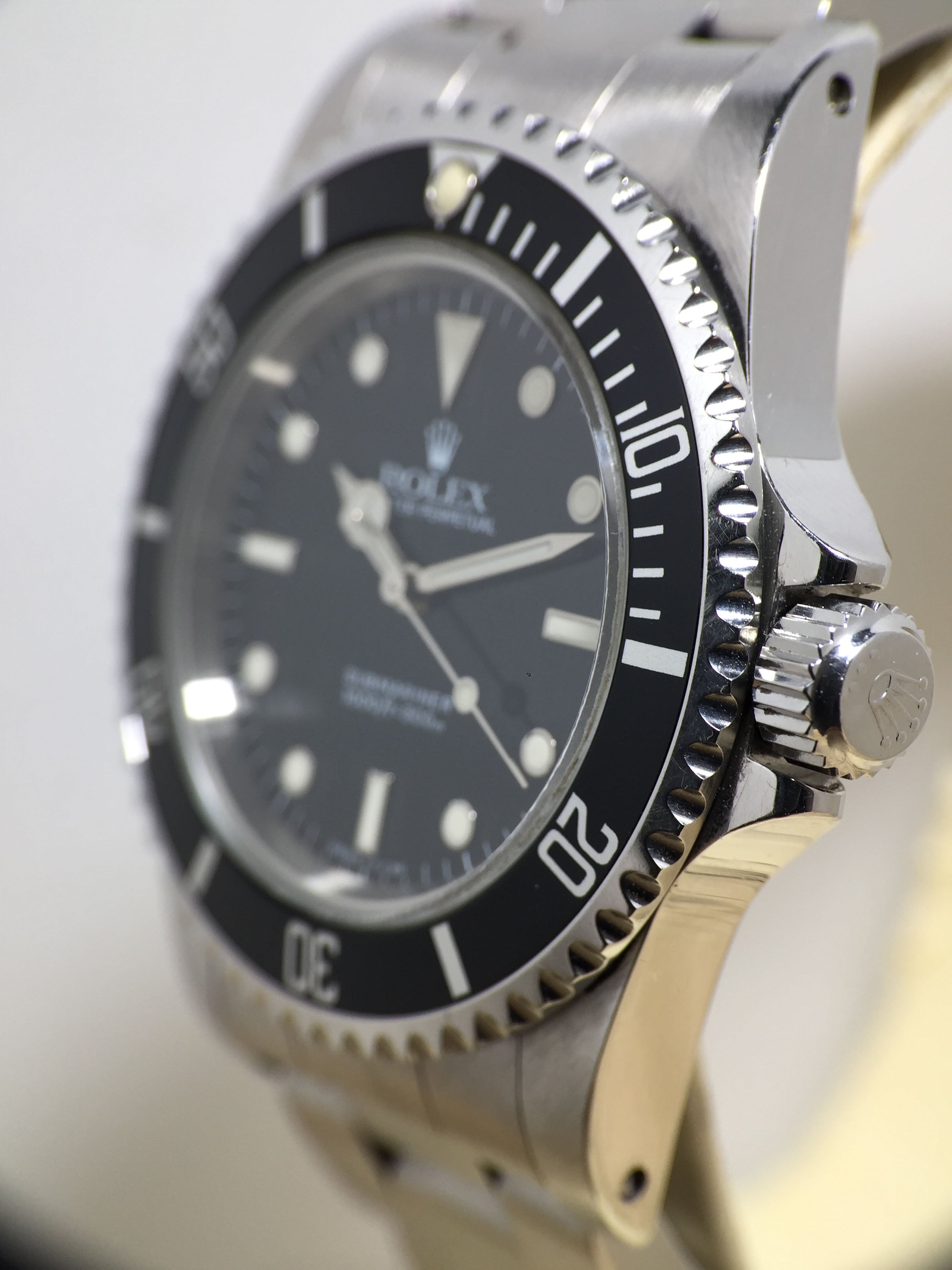 1997 Rolex Submariner No Date Tritium Dial Ref. 14060