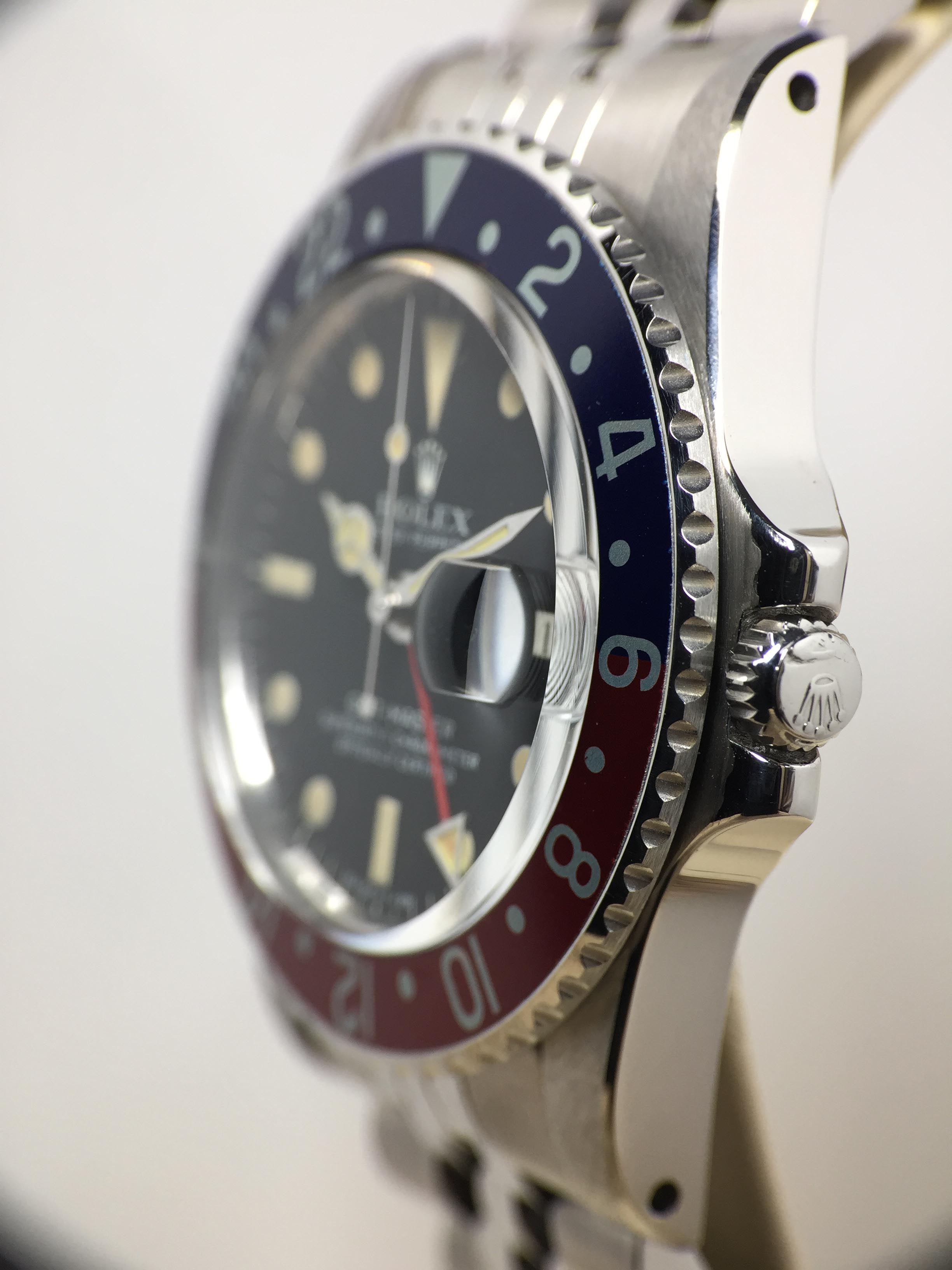 Rolex GMT Master MK4 Ref. 1675 Year 1978