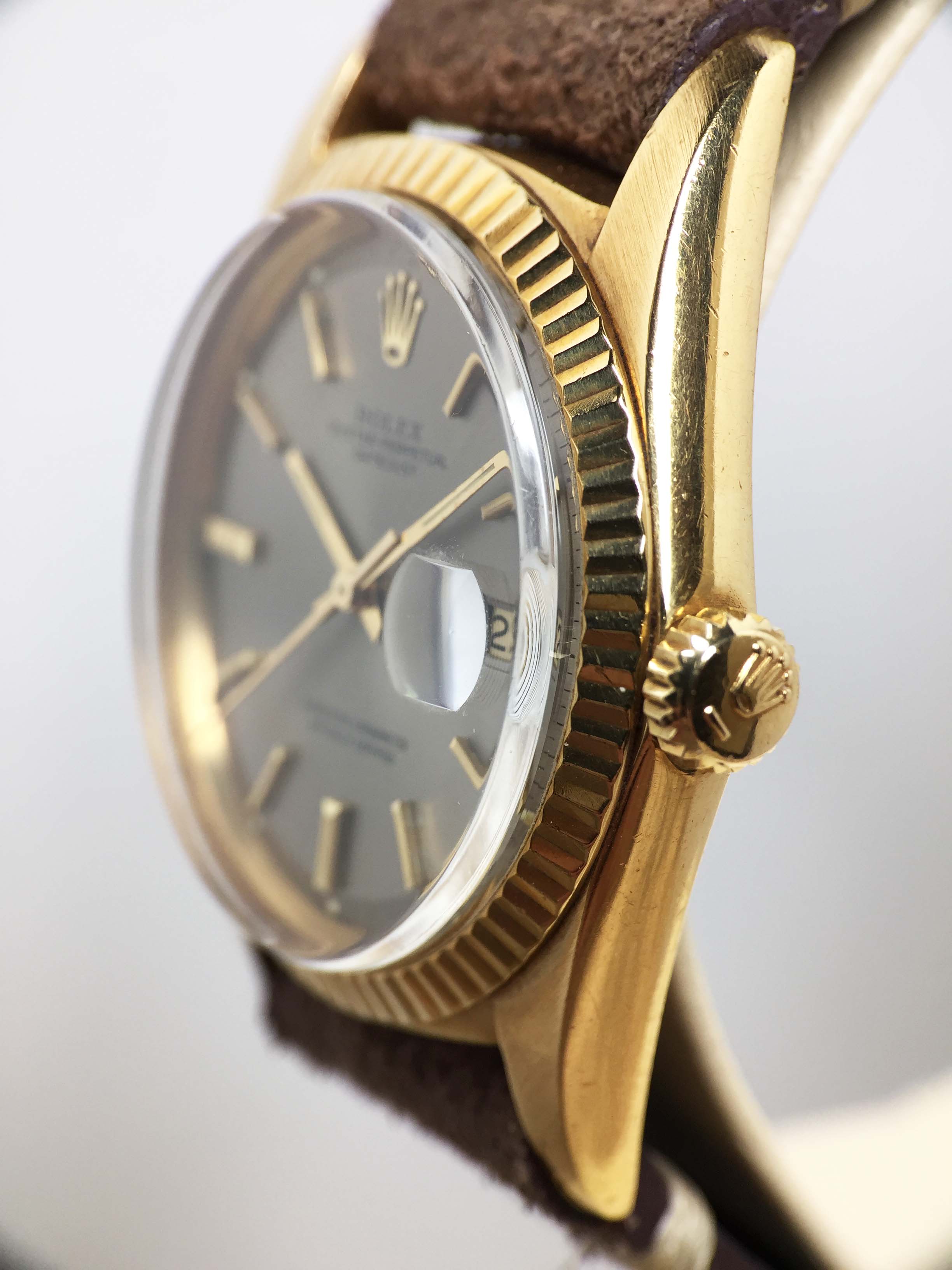 Rolex Datejust 18K Ref. 1601 Year 1967