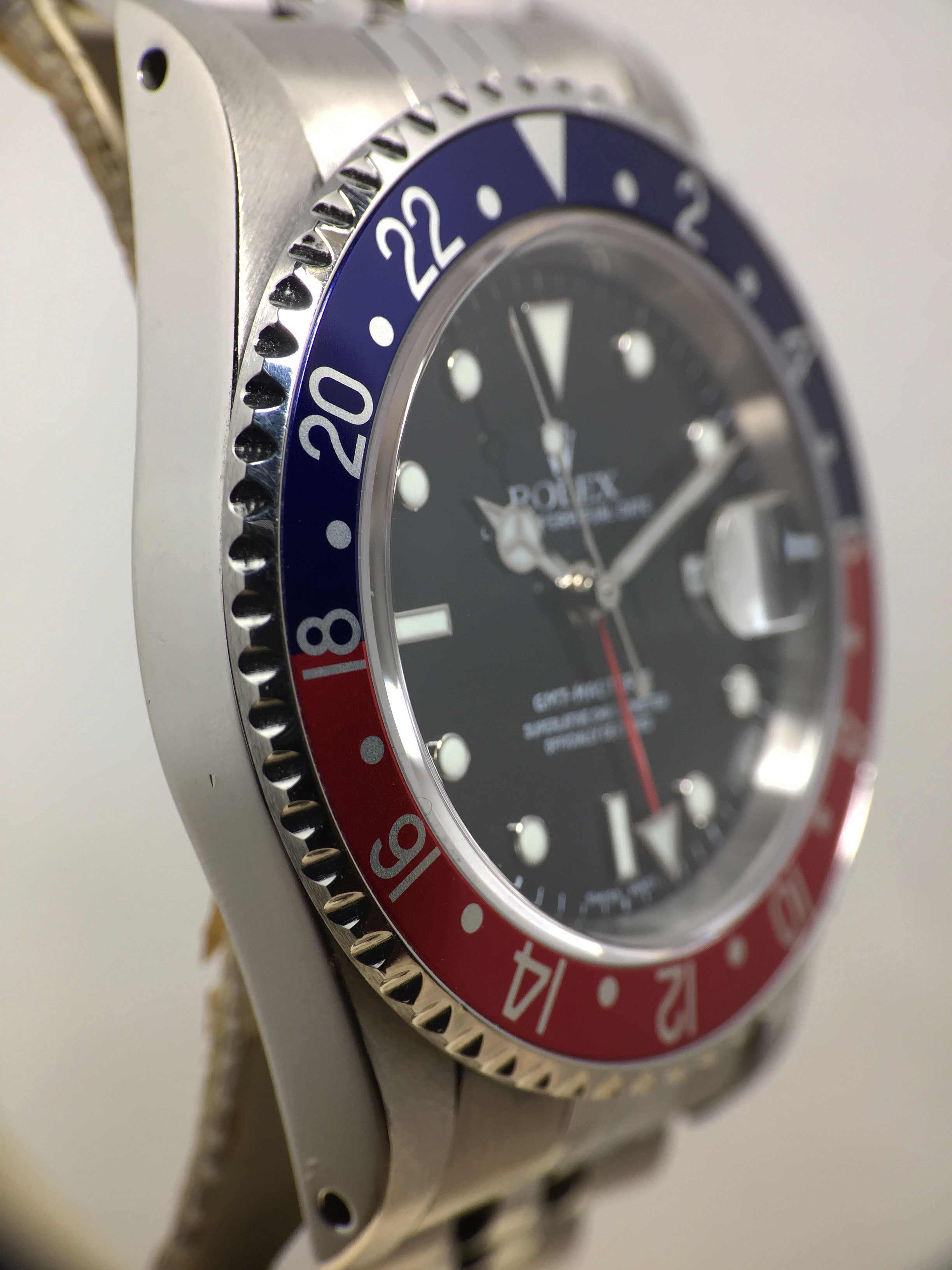 2003 Rolex GMT Master II Ref. 16710 (Full Set)