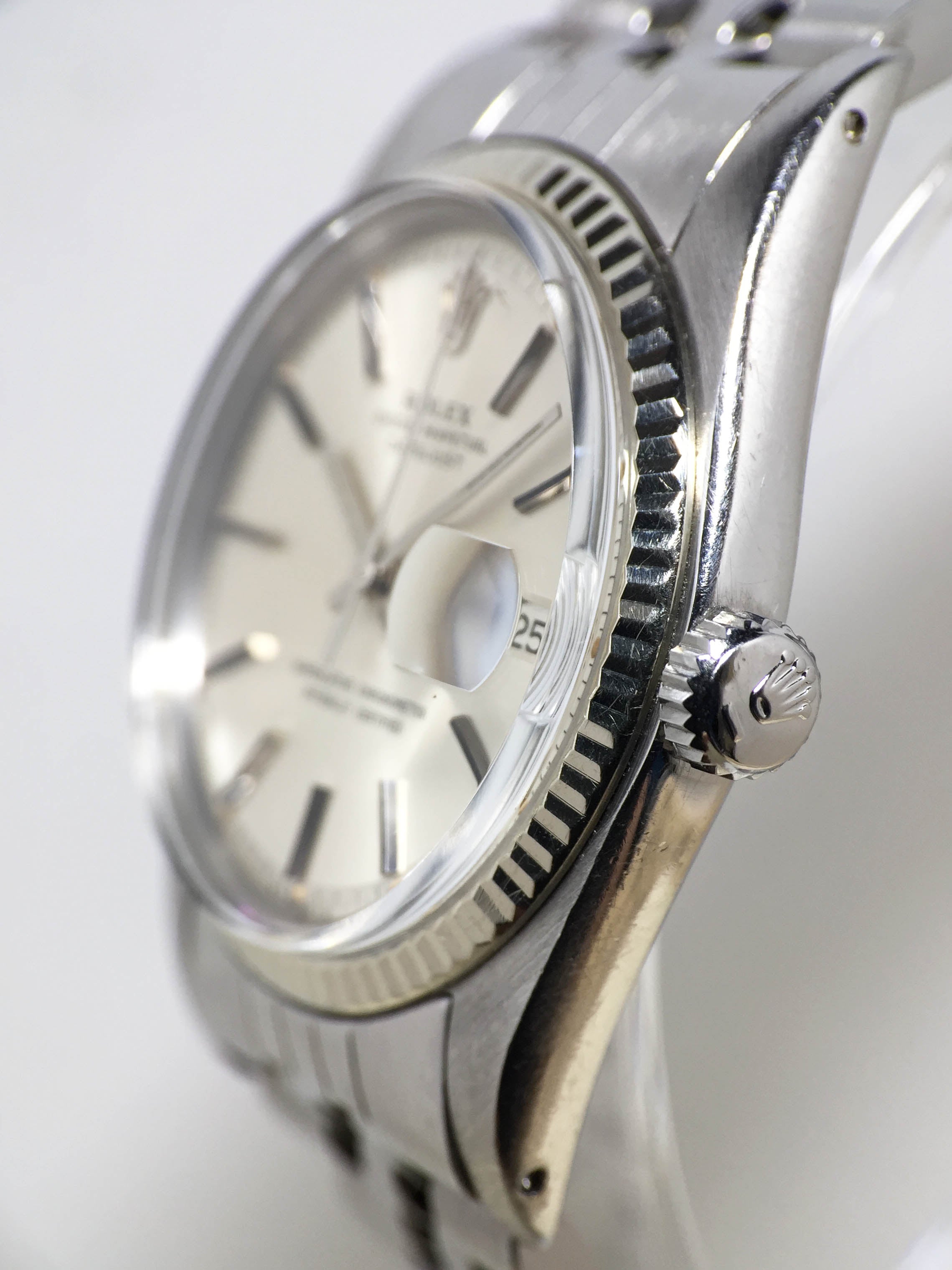 1978 Rolex Datejust Sliver Dial Ref. 1601