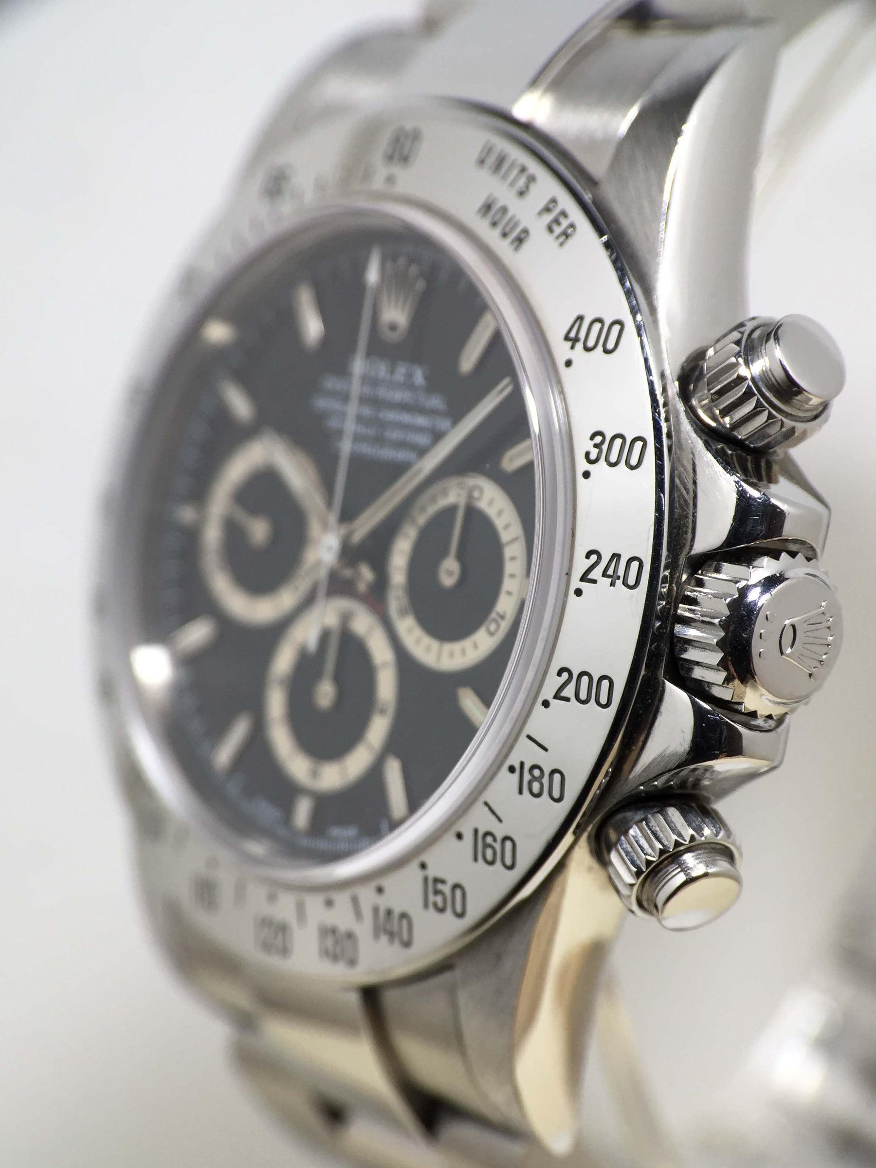 1999 Rolex Daytona Zenith Black Dial Ref. 16520 A Series