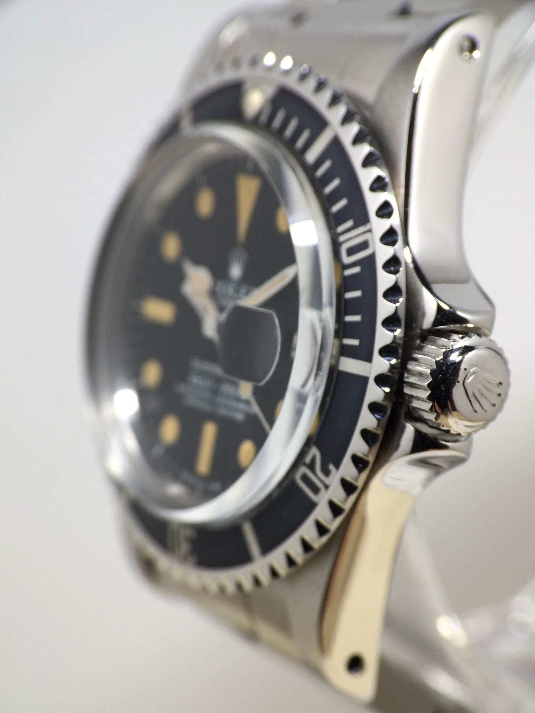 1979 Rolex Submariner MK1 Pumpkin Patina Ref. 1680