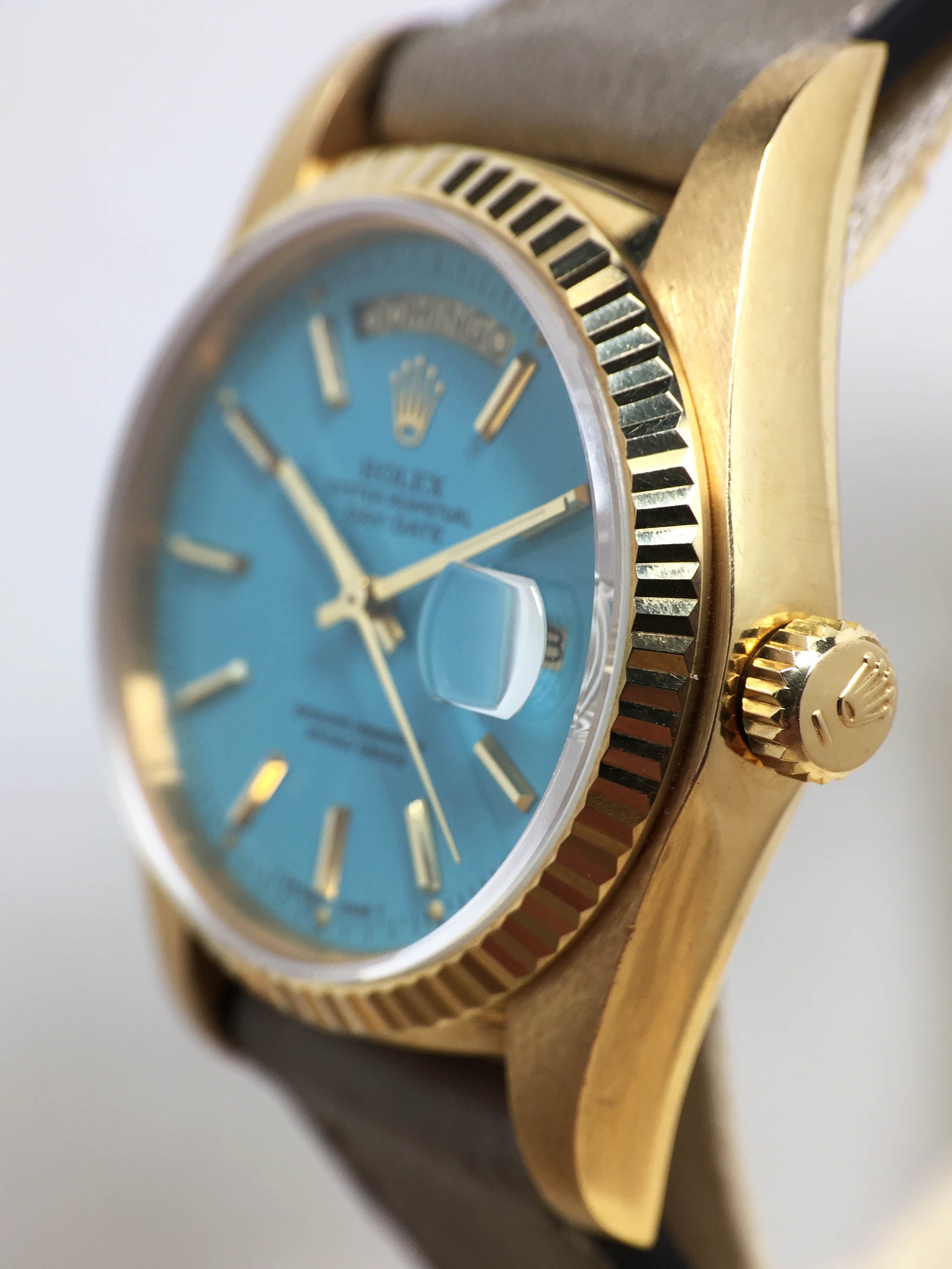 1979 Rolex Day Date Stella Turquoise Ref. 18038