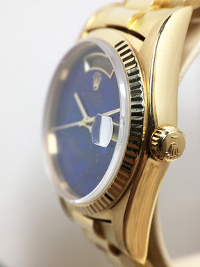 Rolex Day Date Lapis Ref. 18038 Year 1986