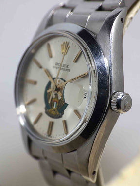 1978 Rolex Oyster Precision Date UAE Armed Forces Ref. 6694